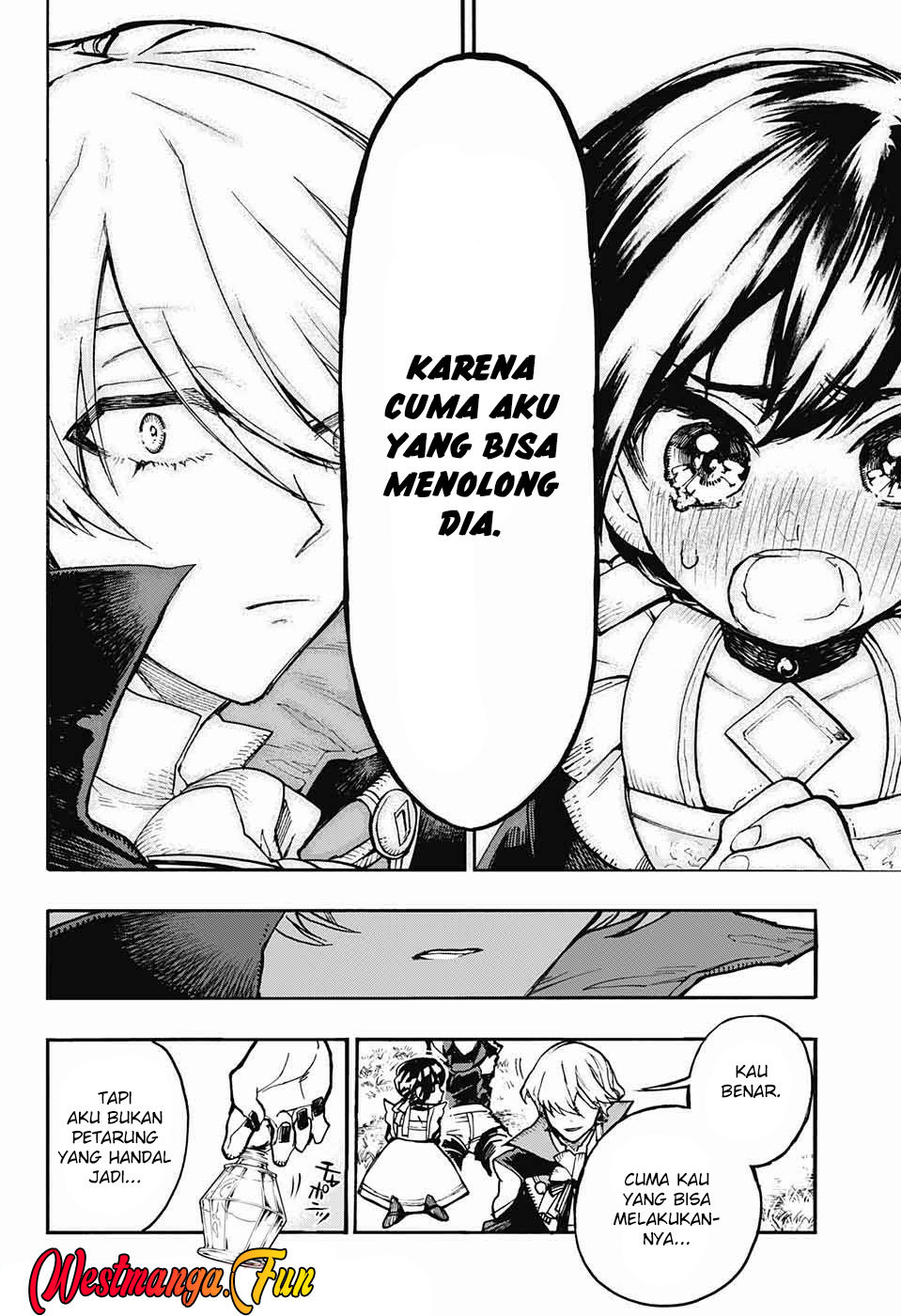 Majo no Kaigashuu Chapter 17 - halaman 26