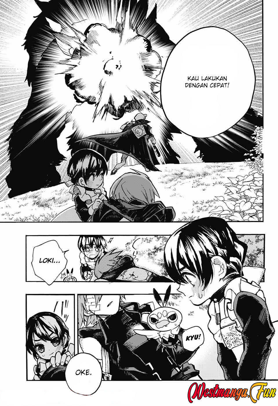 Majo no Kaigashuu Chapter 17 - halaman 27