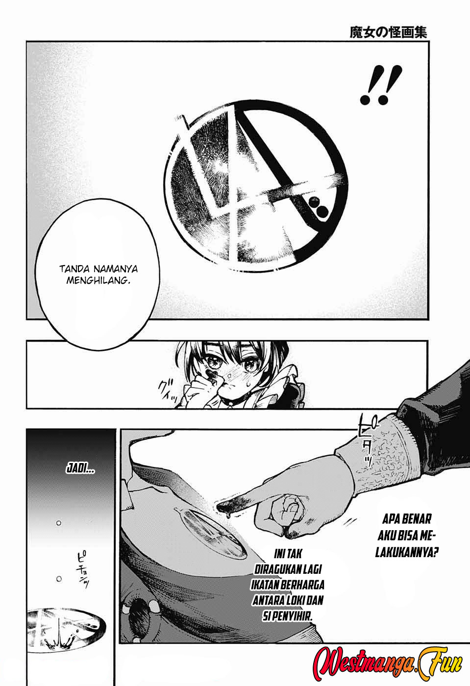 Majo no Kaigashuu Chapter 17 - halaman 28