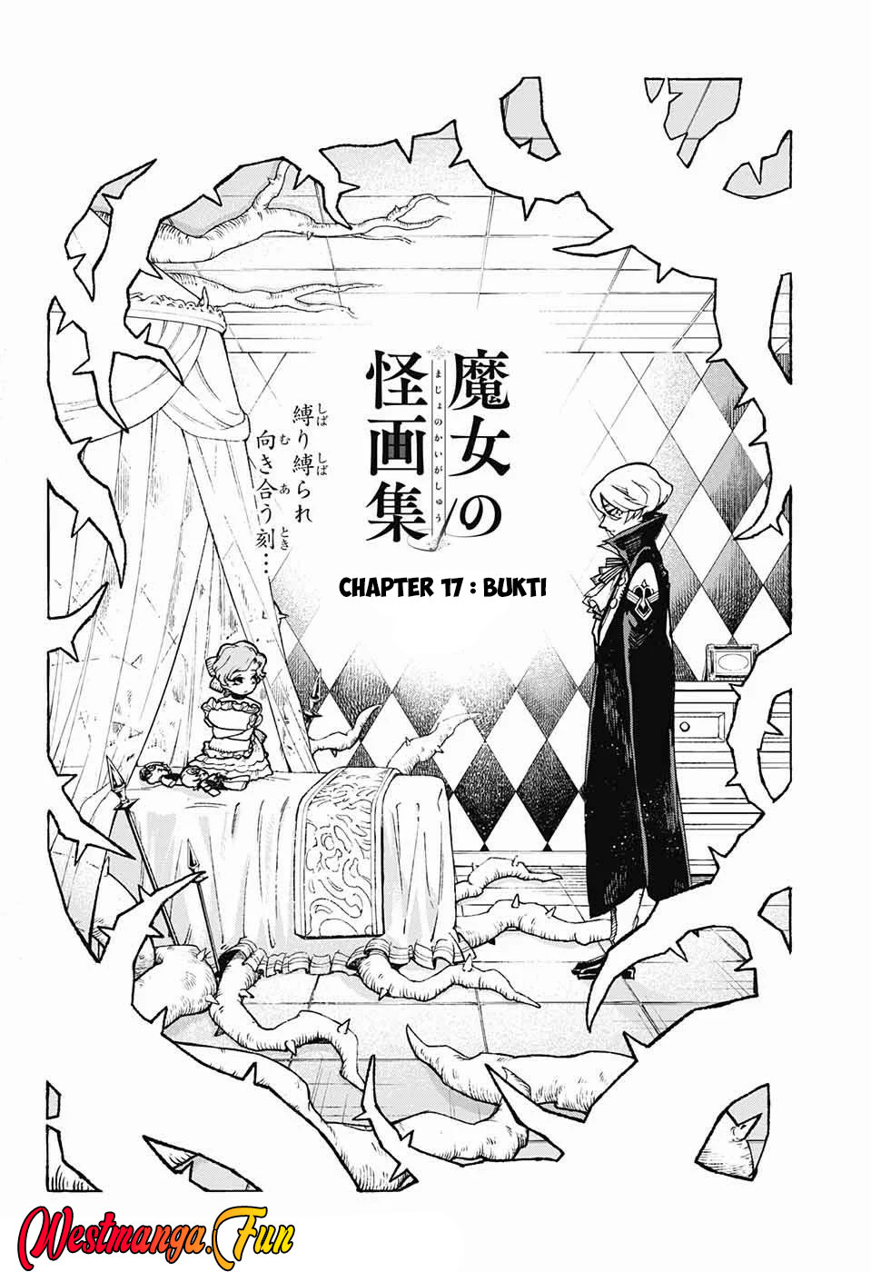 Majo no Kaigashuu Chapter 17 - halaman 3