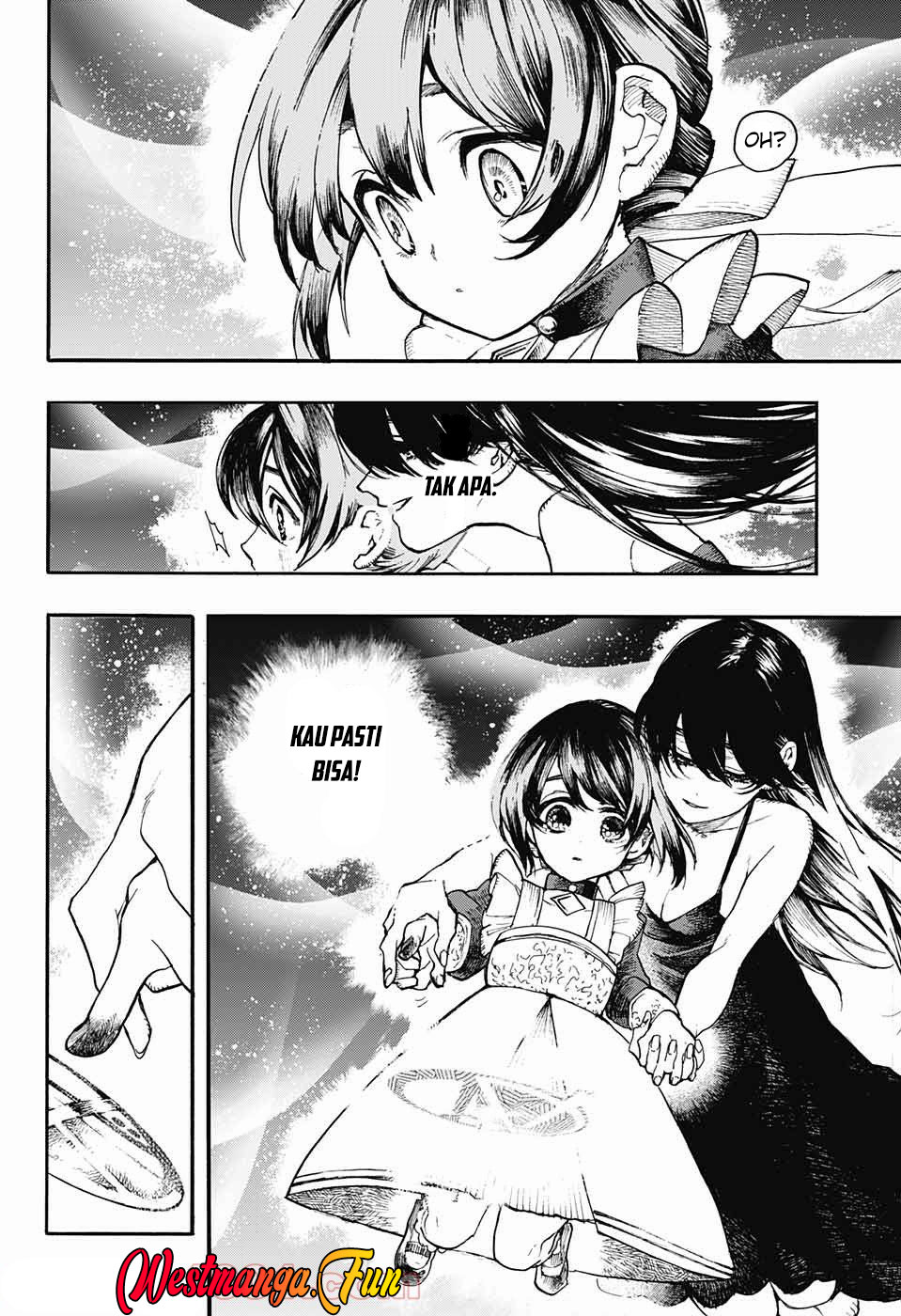 Majo no Kaigashuu Chapter 17 - halaman 30