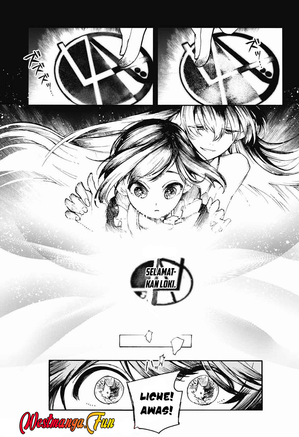 Majo no Kaigashuu Chapter 17 - halaman 31