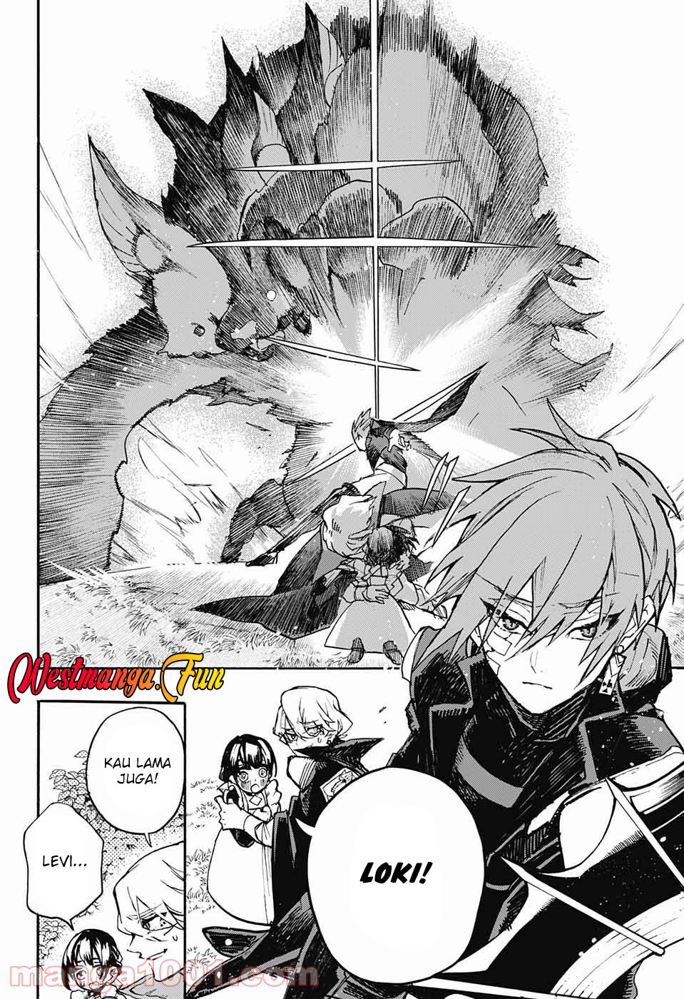 Majo no Kaigashuu Chapter 17 - halaman 32