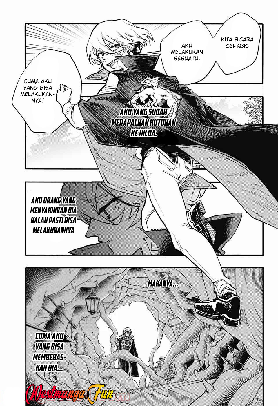 Majo no Kaigashuu Chapter 17 - halaman 33