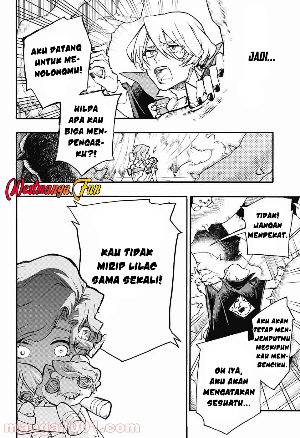 Majo no Kaigashuu Chapter 17 - halaman 34