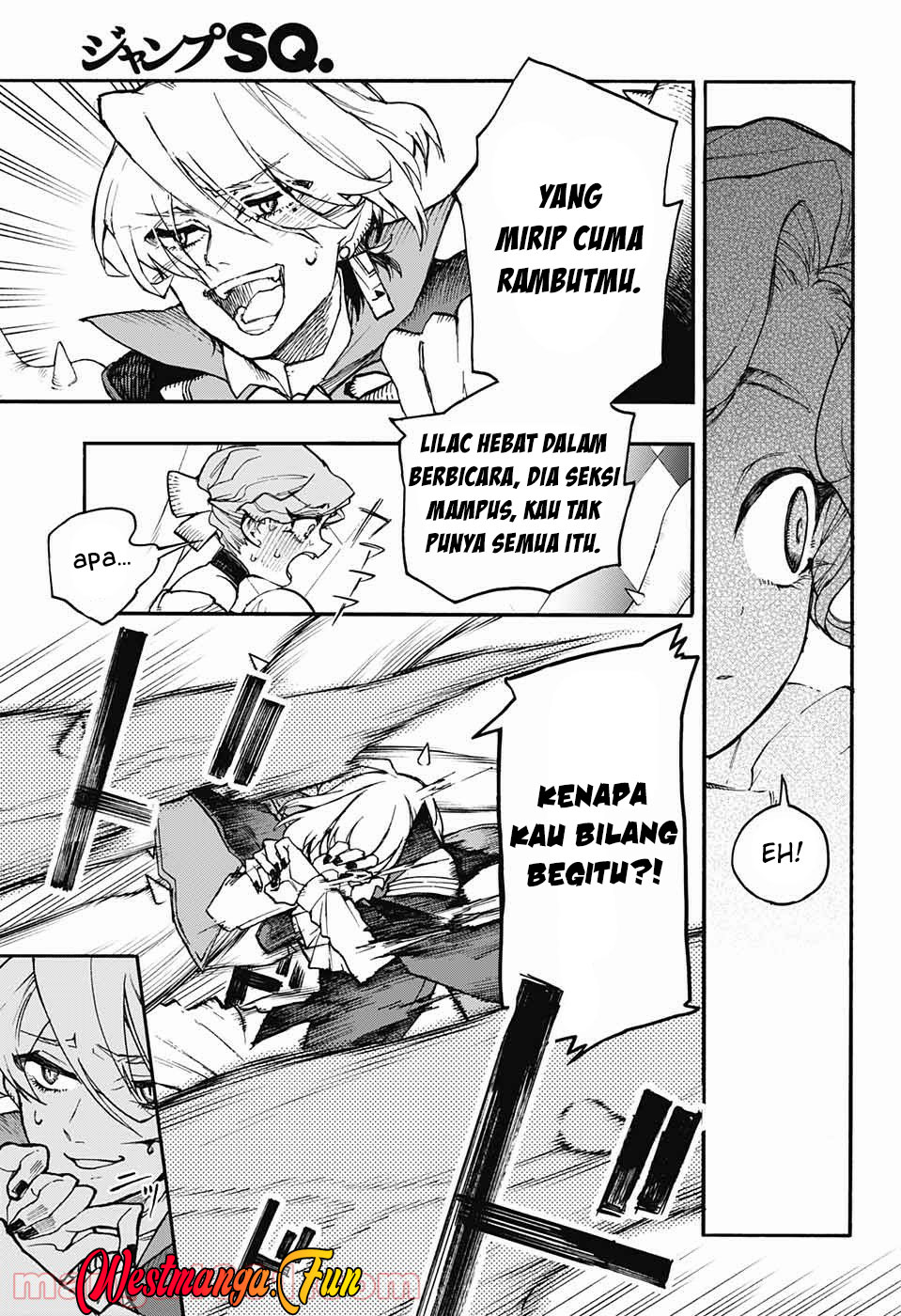 Majo no Kaigashuu Chapter 17 - halaman 35