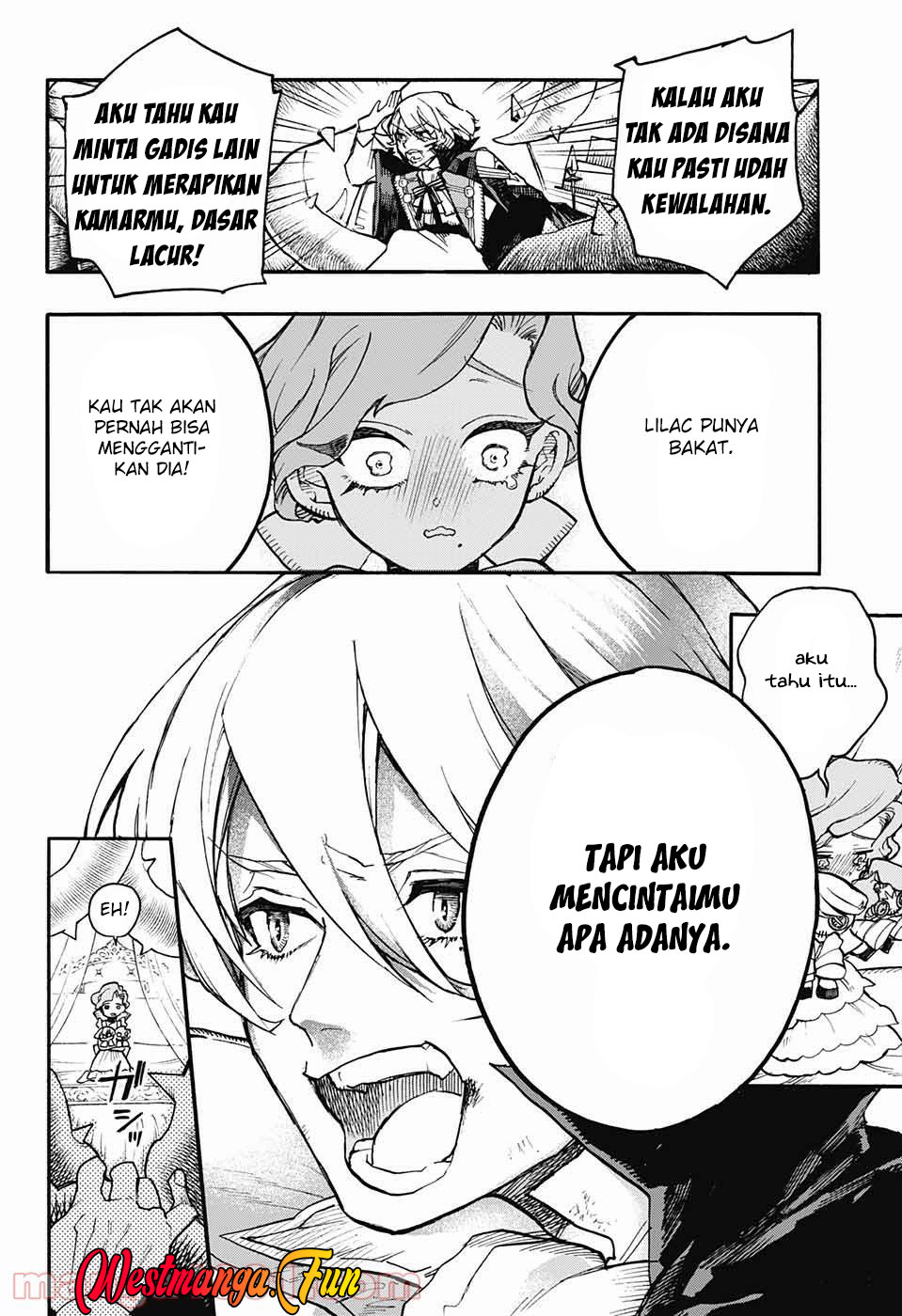 Majo no Kaigashuu Chapter 17 - halaman 36