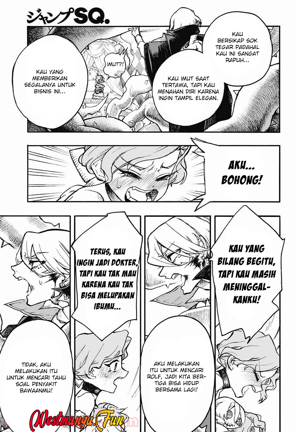 Majo no Kaigashuu Chapter 17 - halaman 37