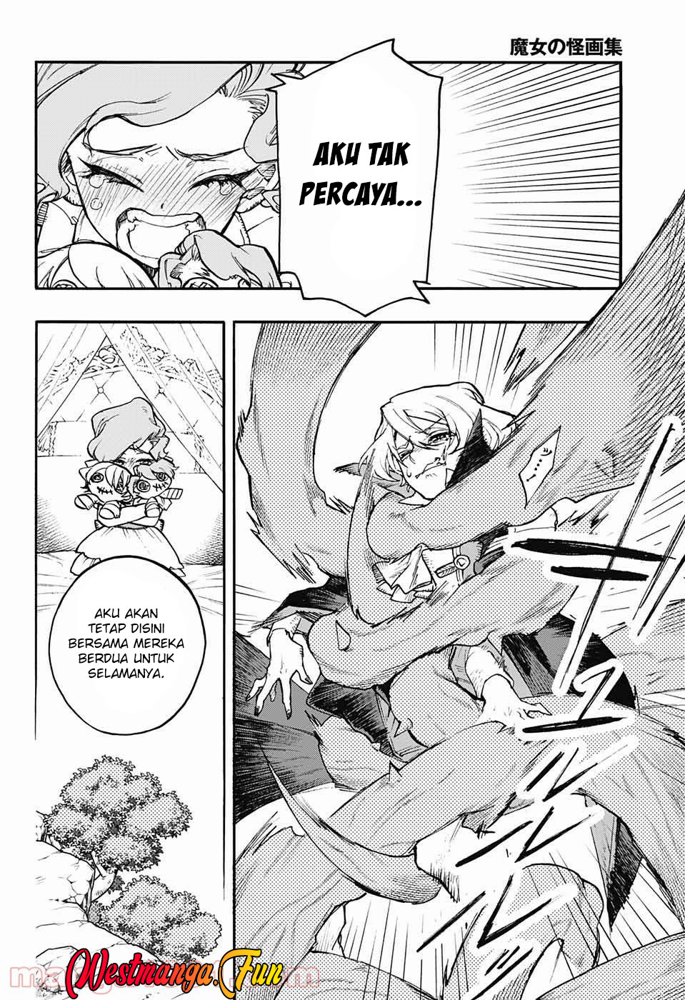 Majo no Kaigashuu Chapter 17 - halaman 38