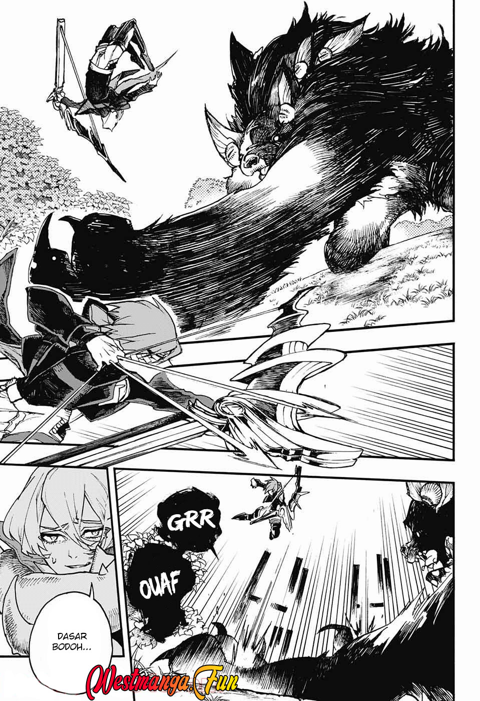Majo no Kaigashuu Chapter 17 - halaman 39