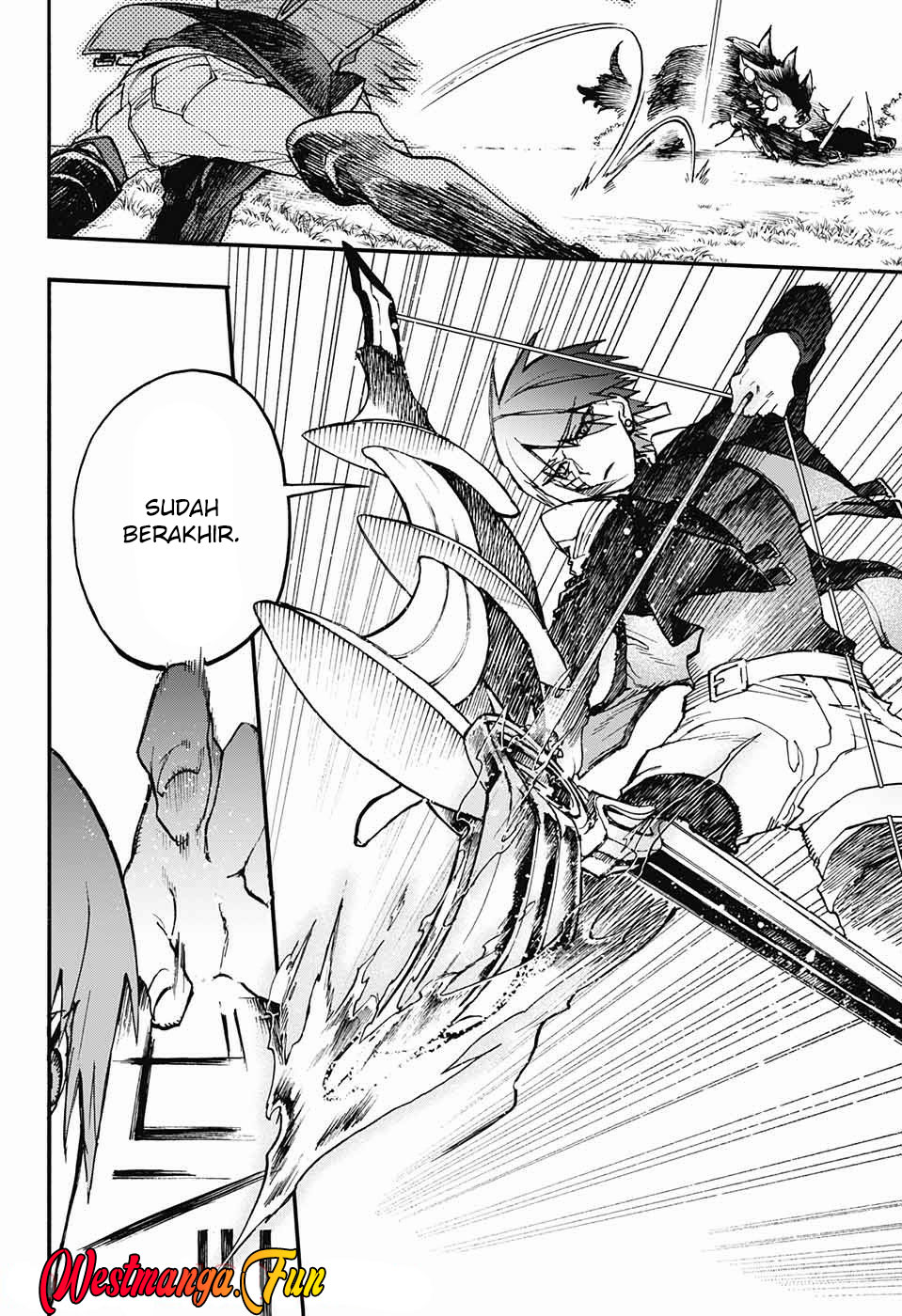 Majo no Kaigashuu Chapter 17 - halaman 40