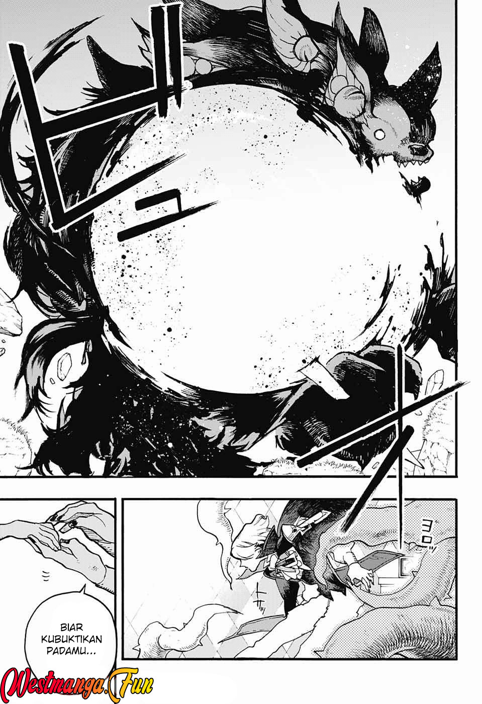 Majo no Kaigashuu Chapter 17 - halaman 41