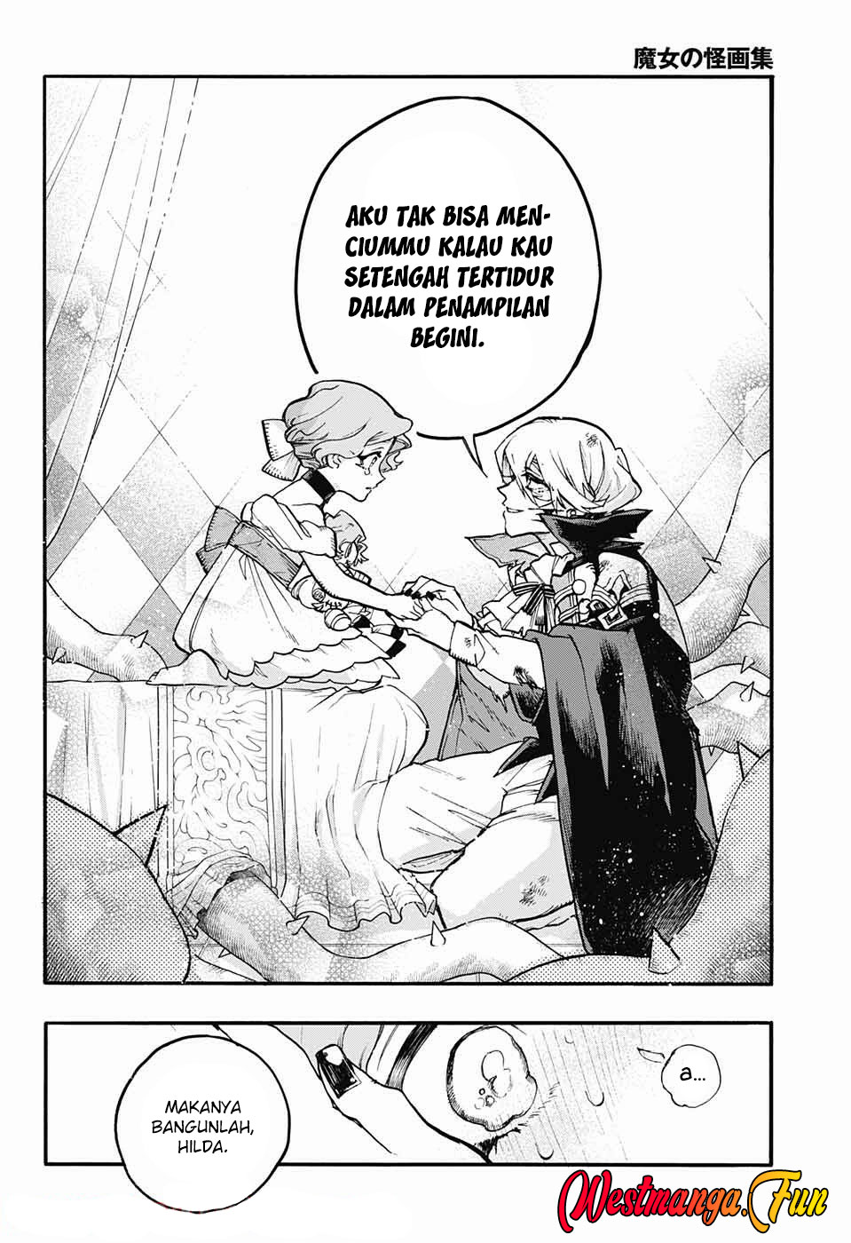Majo no Kaigashuu Chapter 17 - halaman 42