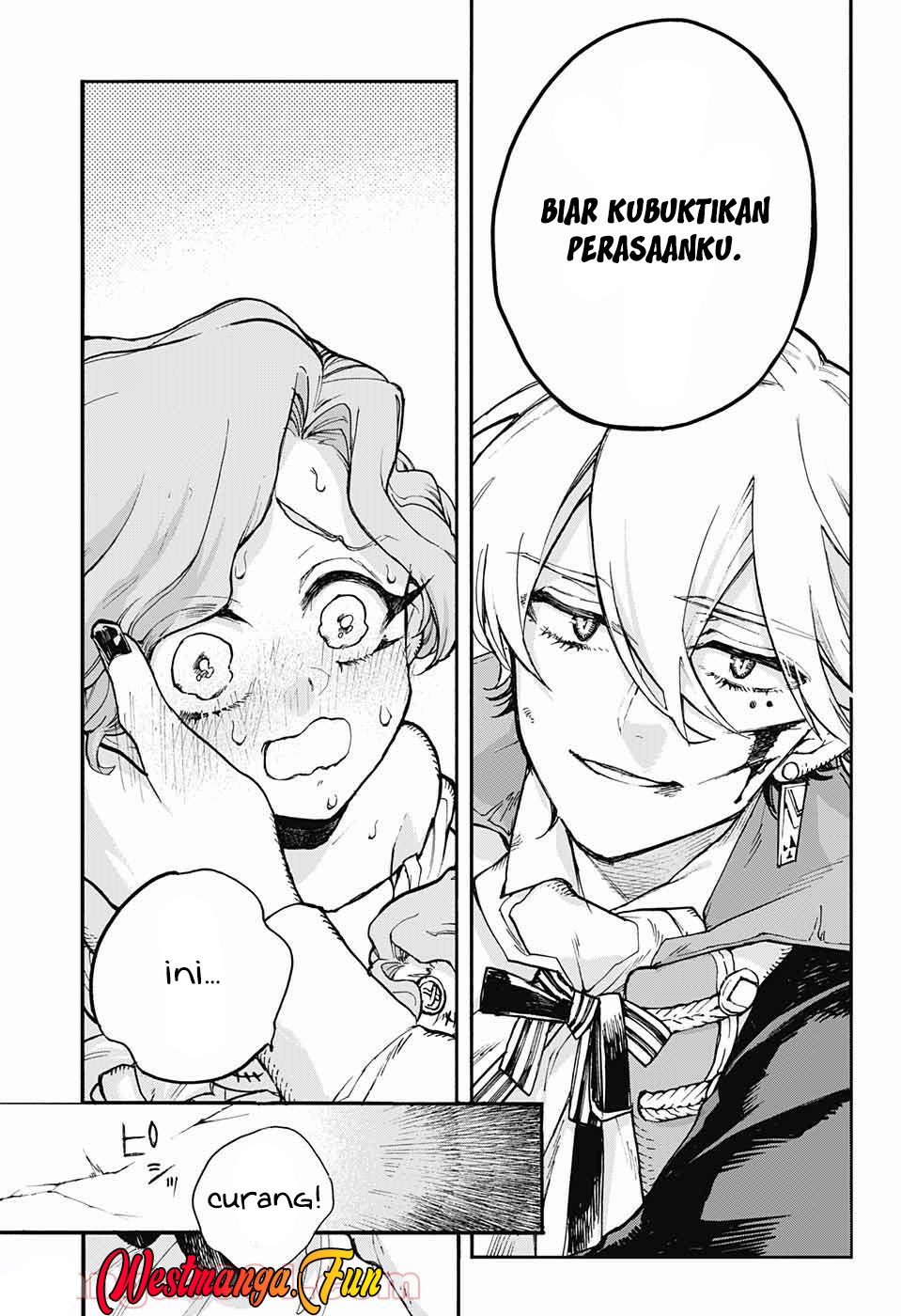 Majo no Kaigashuu Chapter 17 - halaman 43
