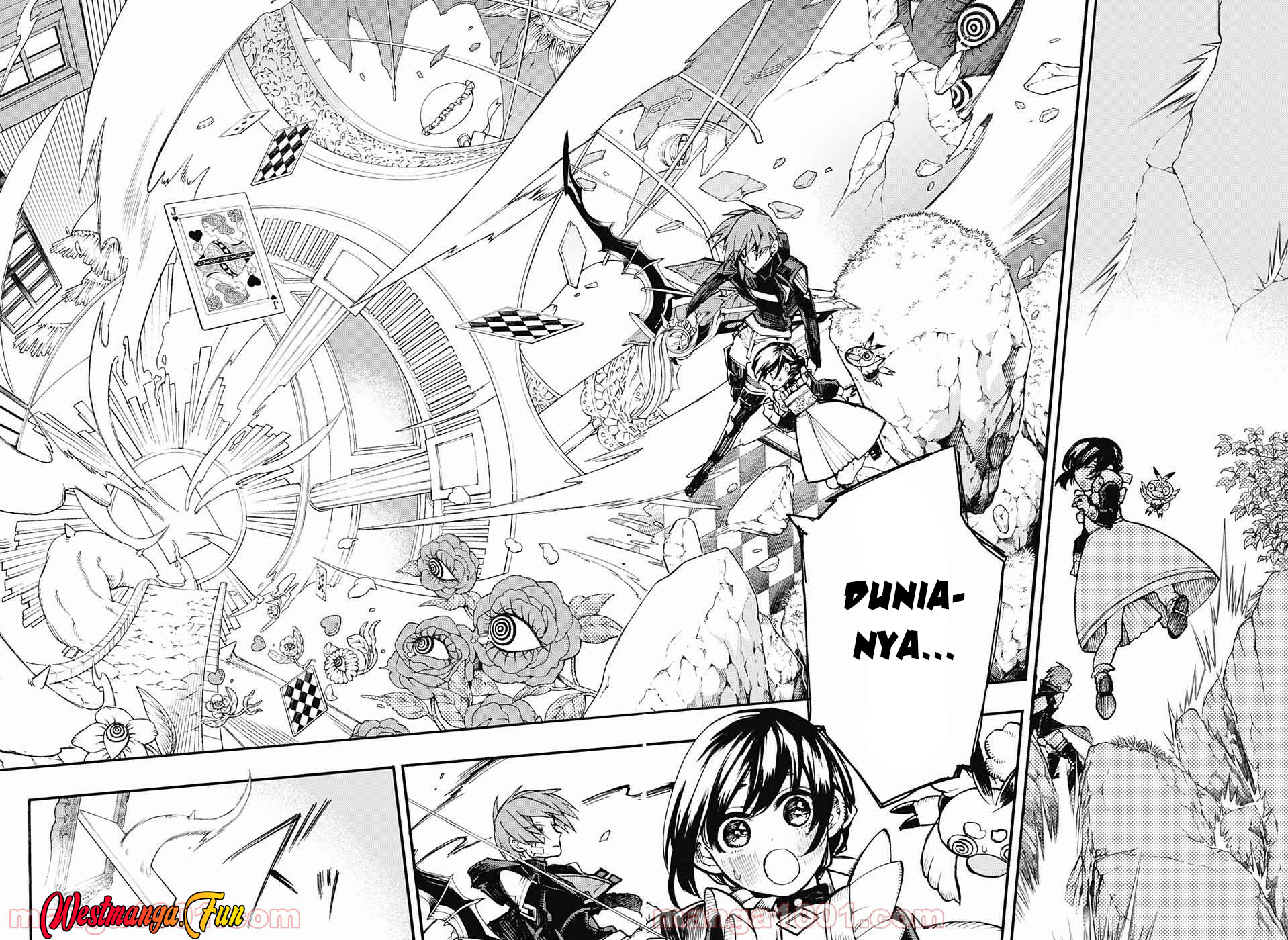 Majo no Kaigashuu Chapter 17 - halaman 44