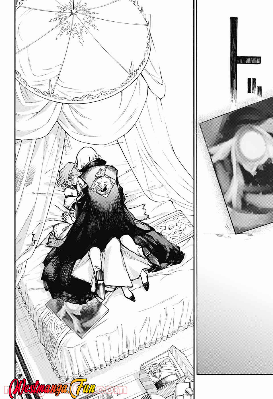 Majo no Kaigashuu Chapter 17 - halaman 45
