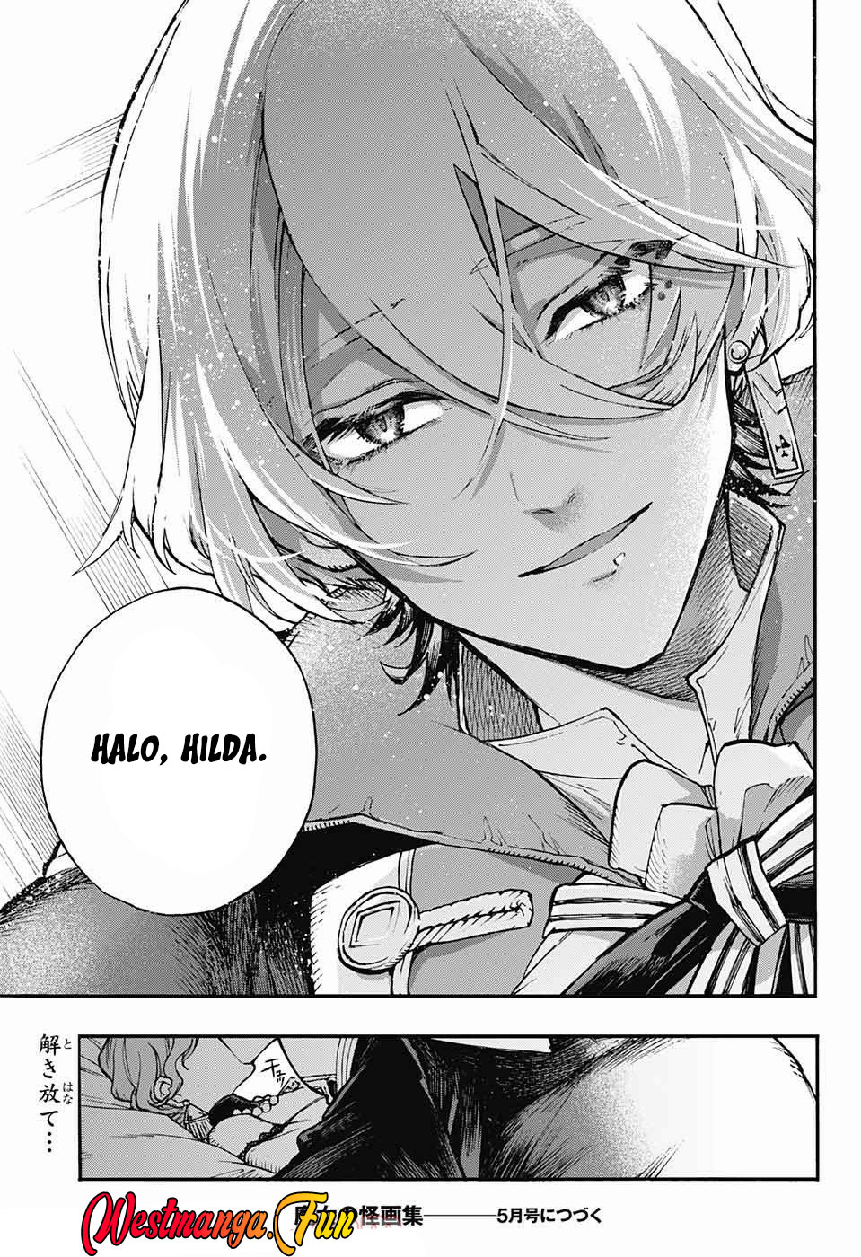 Majo no Kaigashuu Chapter 17 - halaman 46