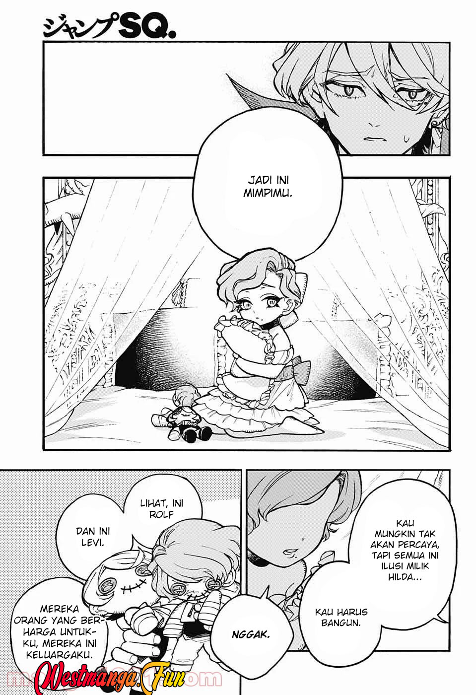 Majo no Kaigashuu Chapter 17 - halaman 5