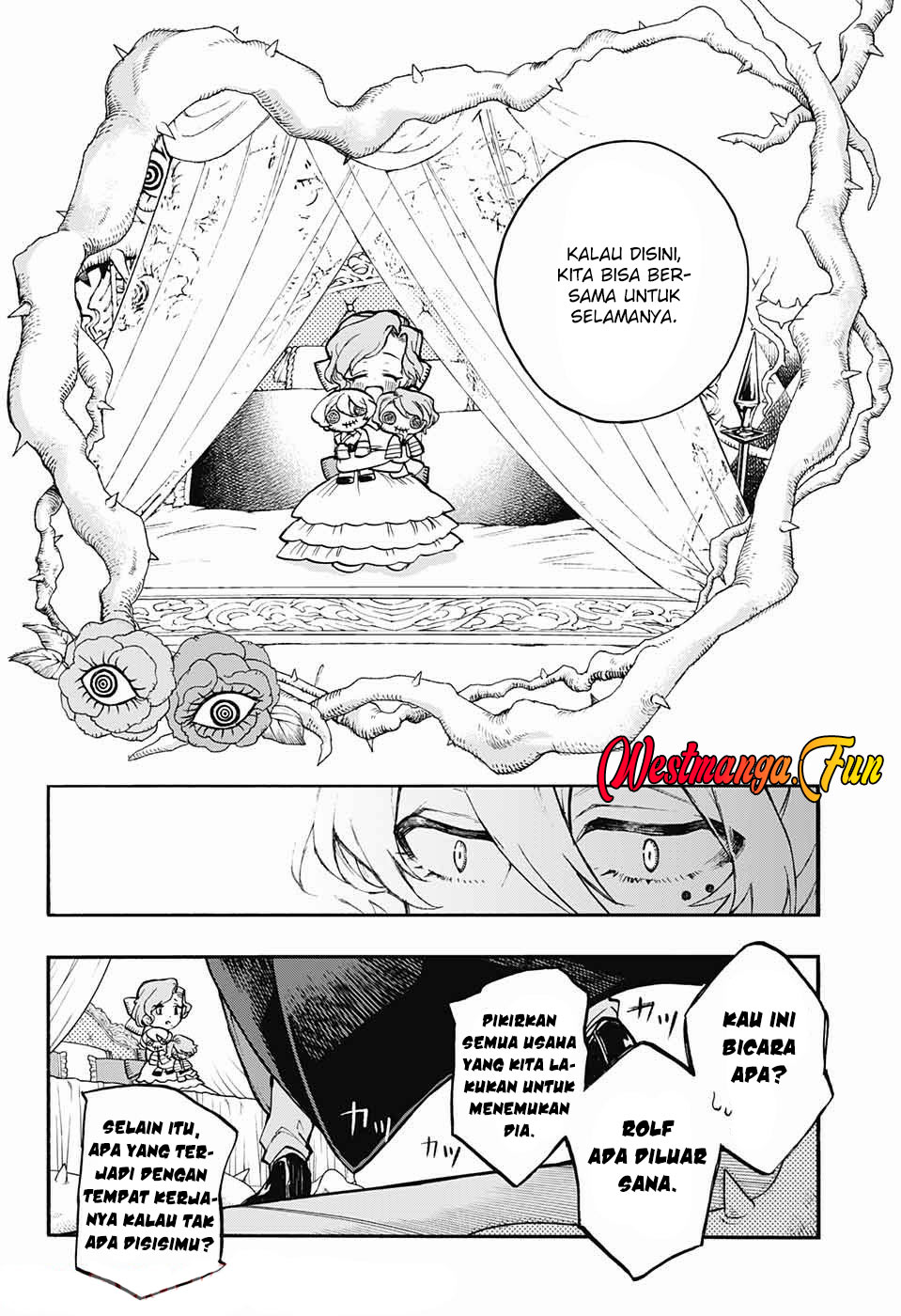 Majo no Kaigashuu Chapter 17 - halaman 6