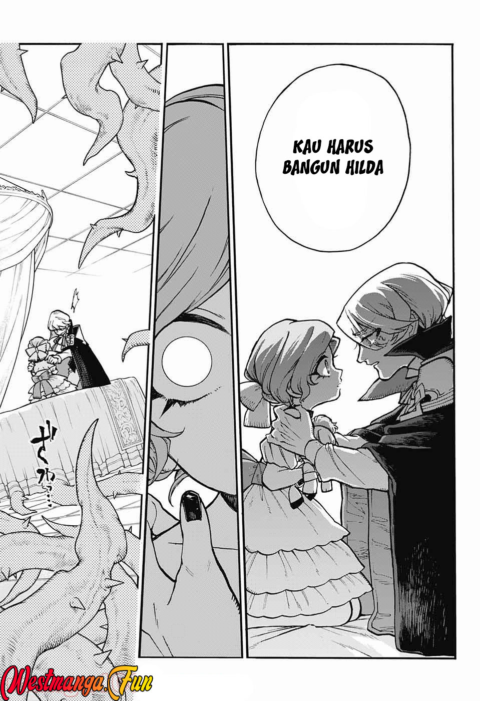 Majo no Kaigashuu Chapter 17 - halaman 7