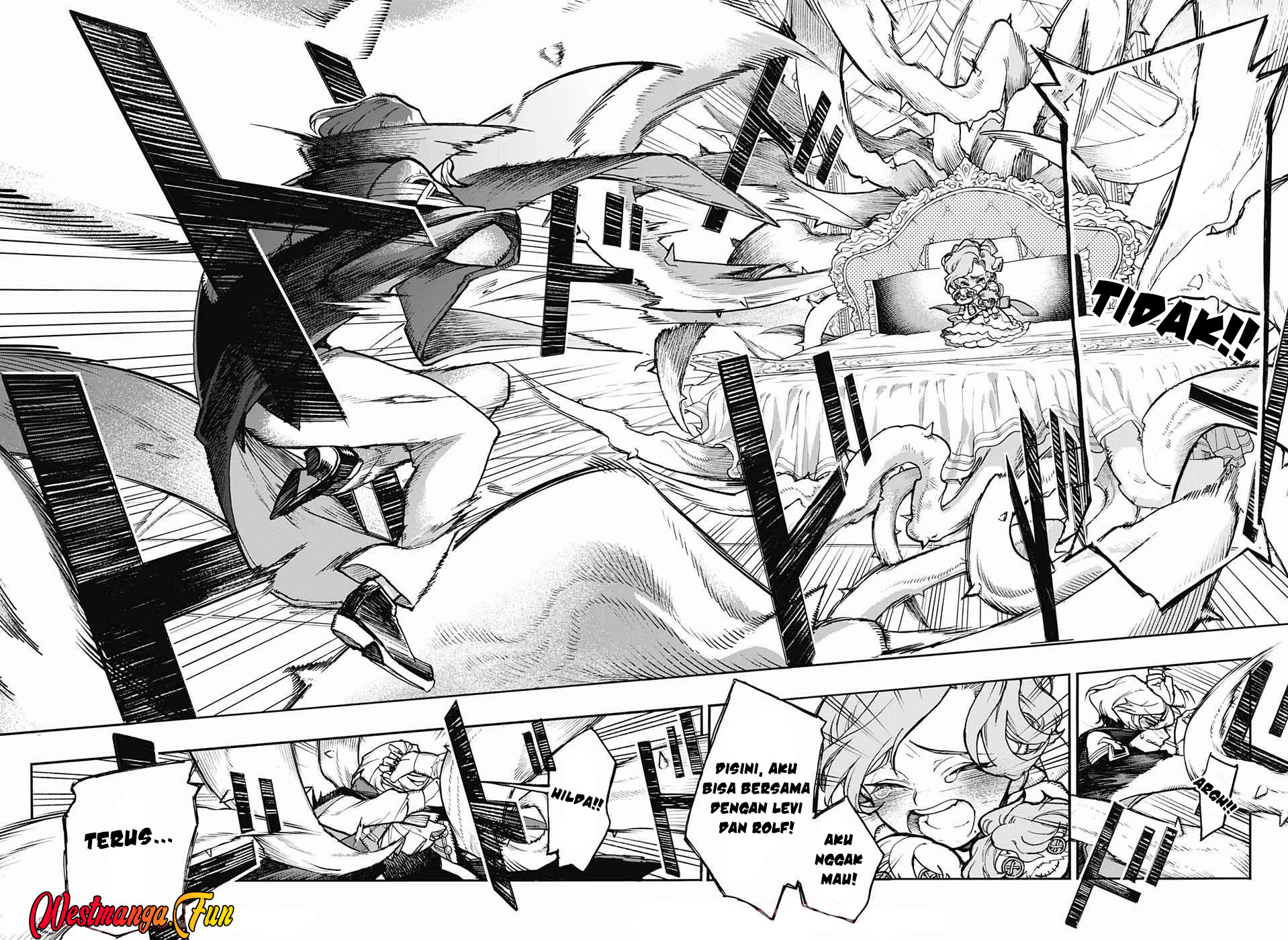 Majo no Kaigashuu Chapter 17 - halaman 8