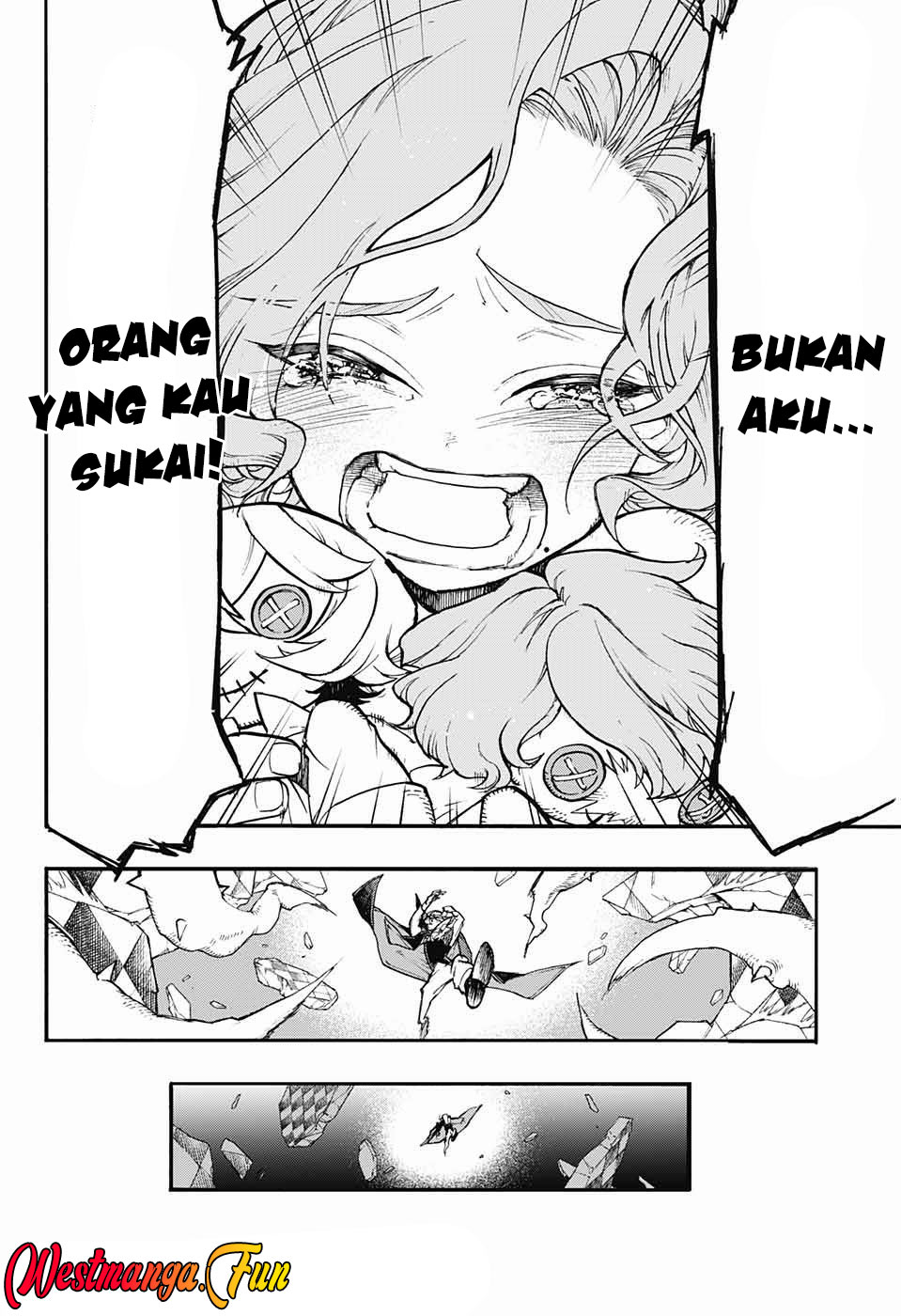 Majo no Kaigashuu Chapter 17 - halaman 9
