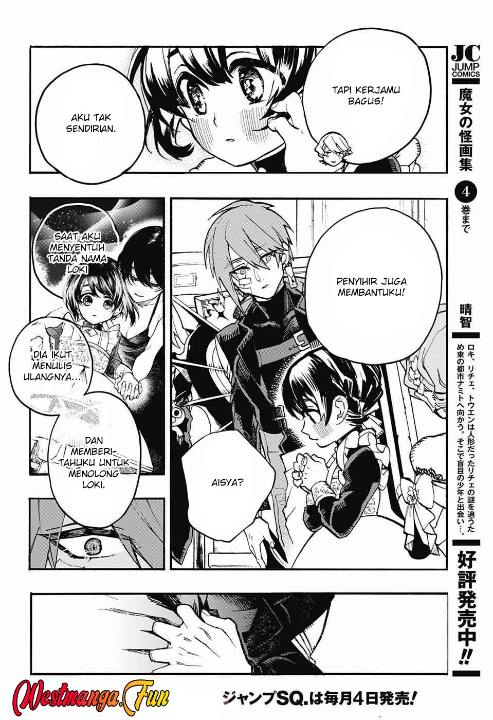 Majo no Kaigashuu Chapter 18 - halaman 10
