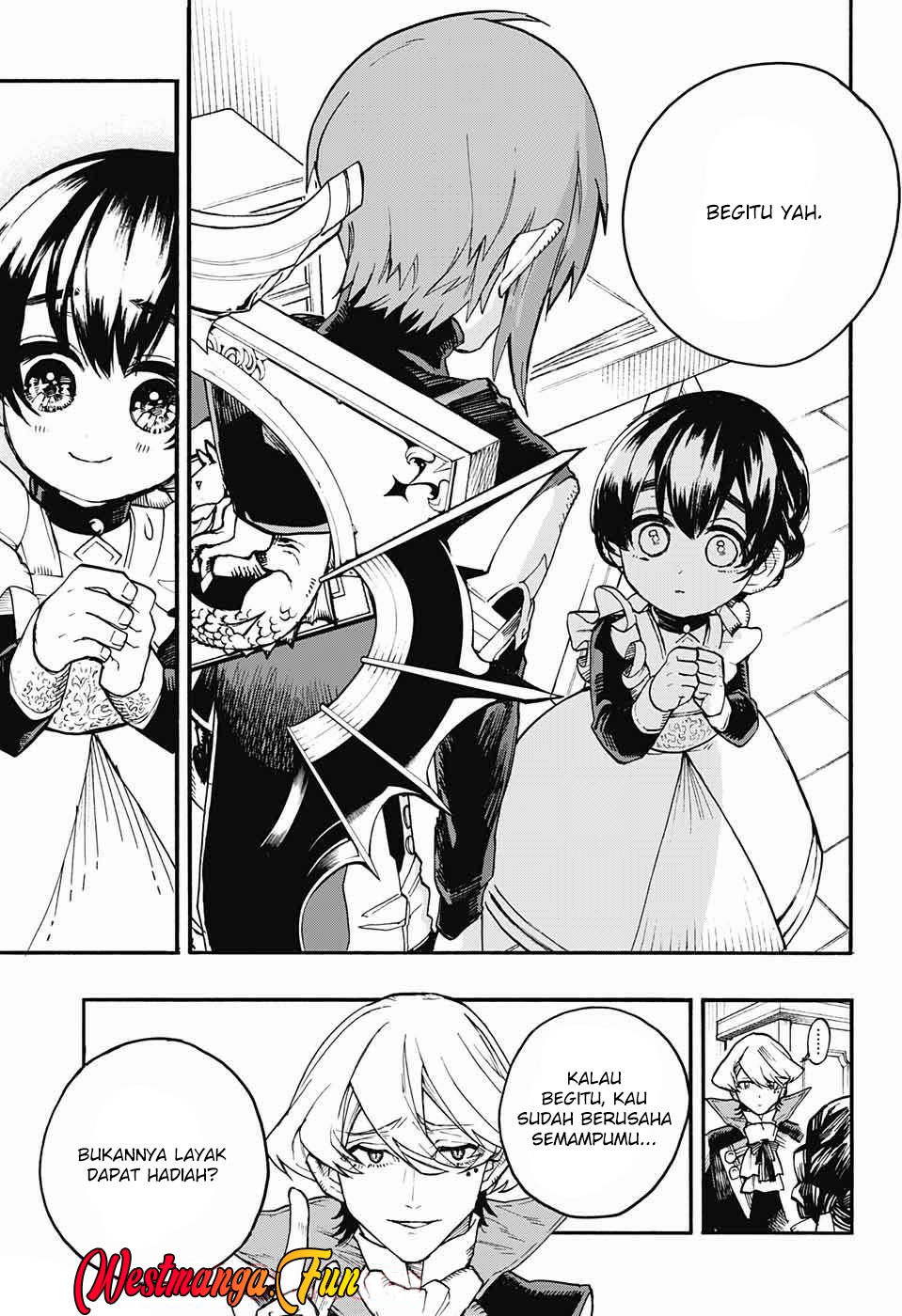 Majo no Kaigashuu Chapter 18 - halaman 11