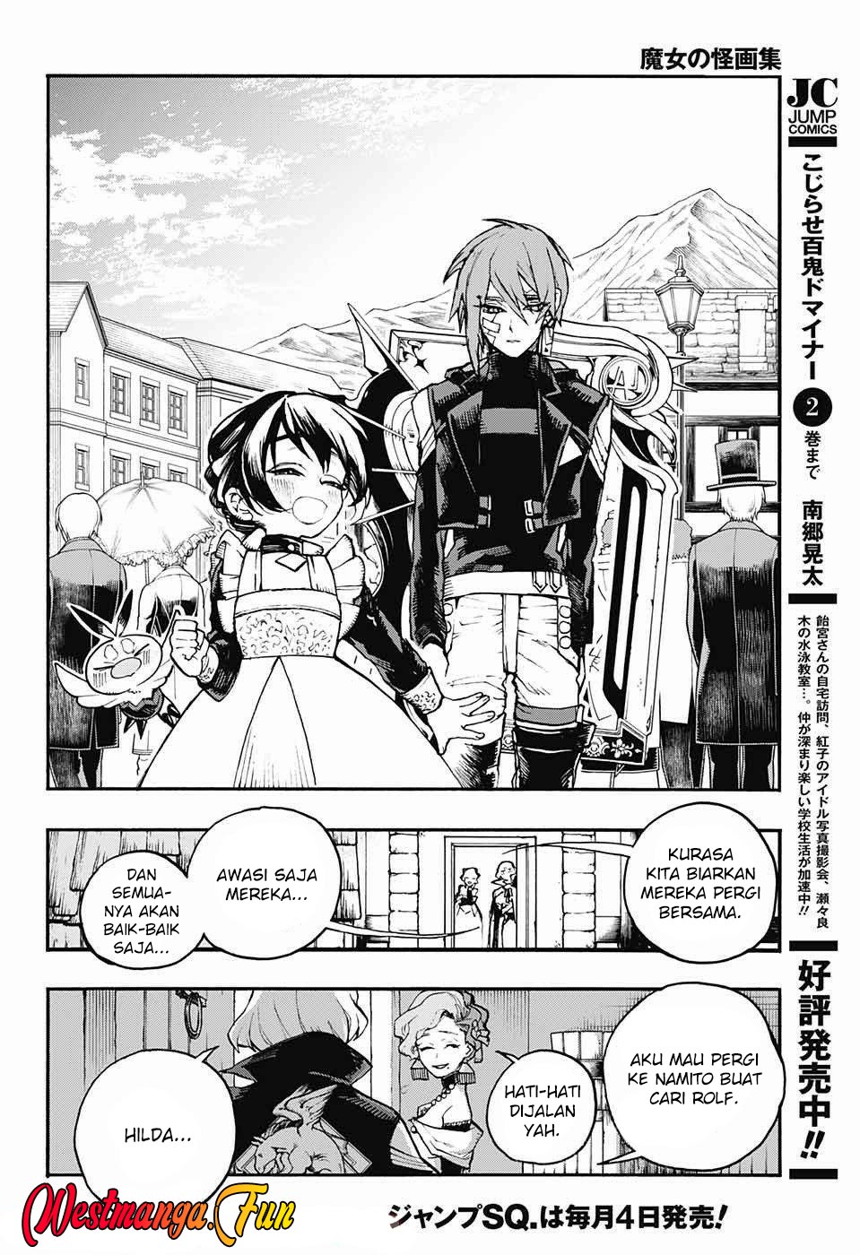 Majo no Kaigashuu Chapter 18 - halaman 12