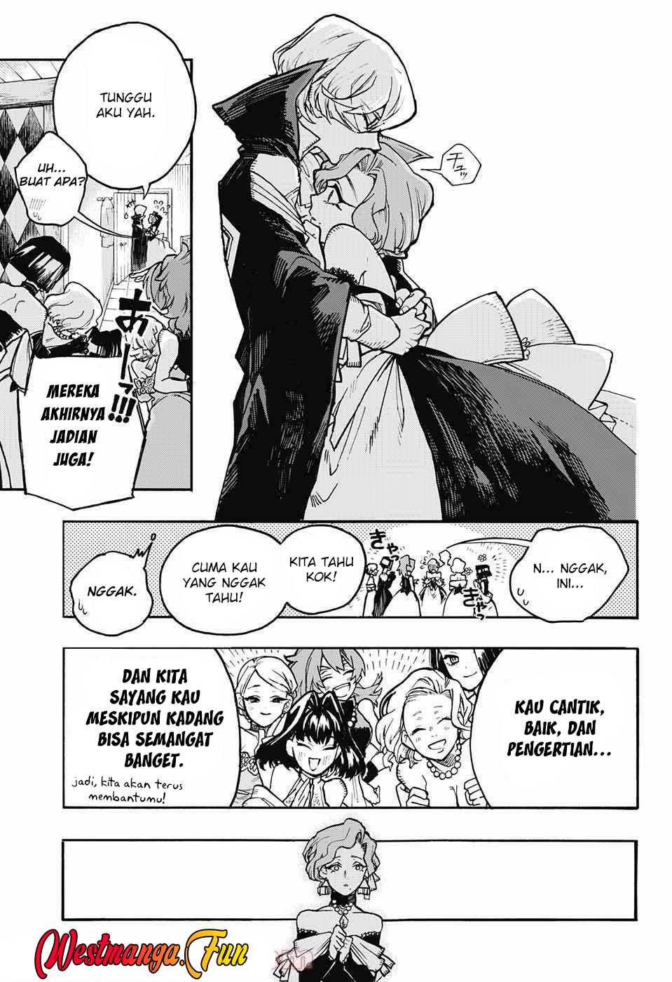 Majo no Kaigashuu Chapter 18 - halaman 13