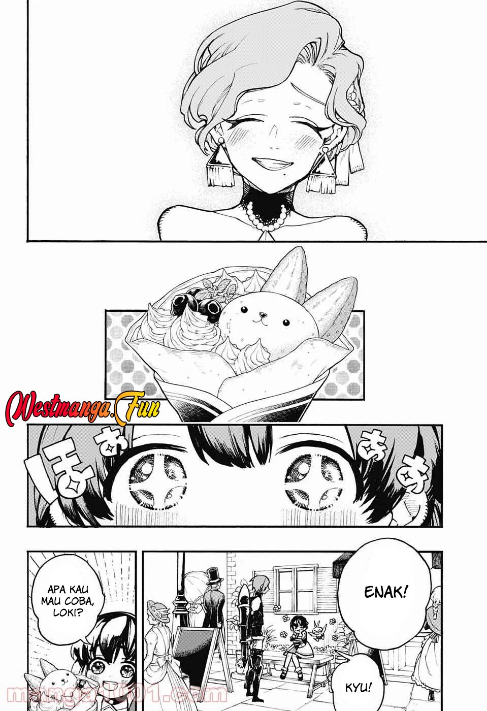 Majo no Kaigashuu Chapter 18 - halaman 14