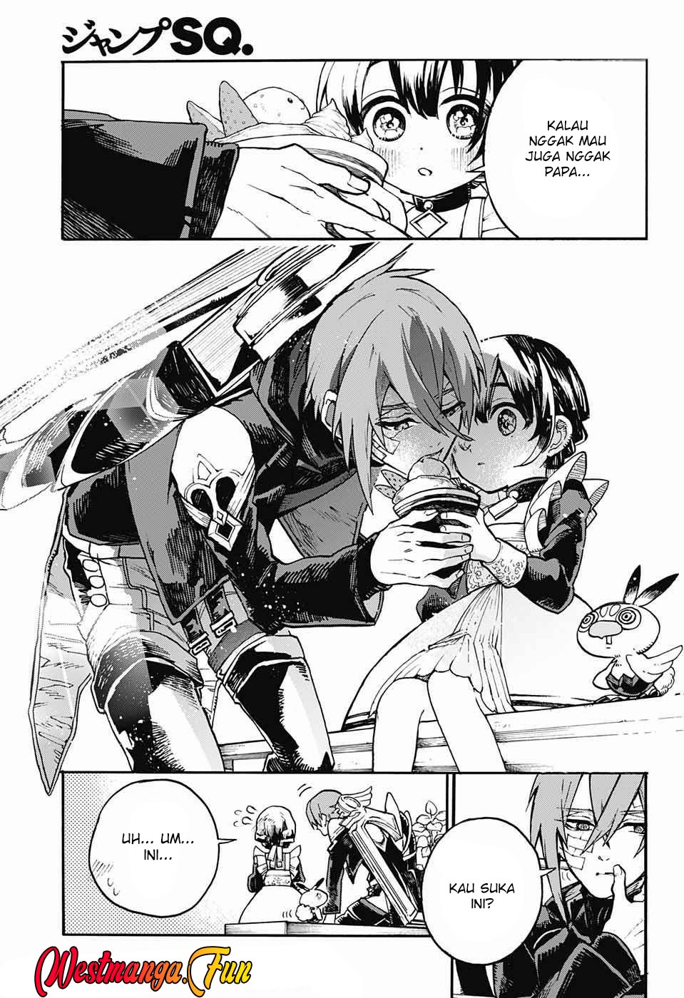 Majo no Kaigashuu Chapter 18 - halaman 15