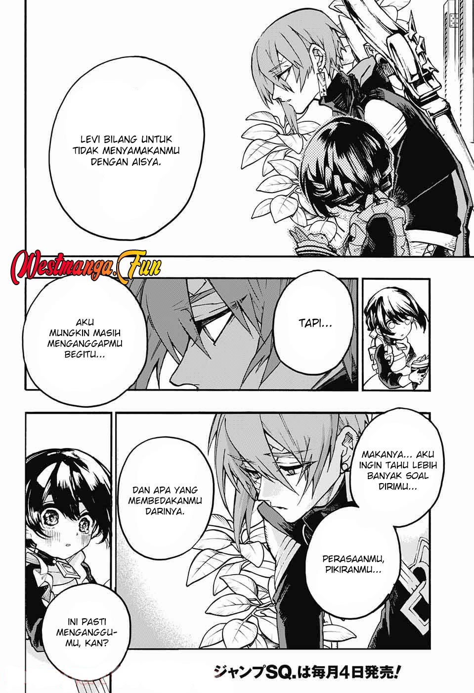 Majo no Kaigashuu Chapter 18 - halaman 16