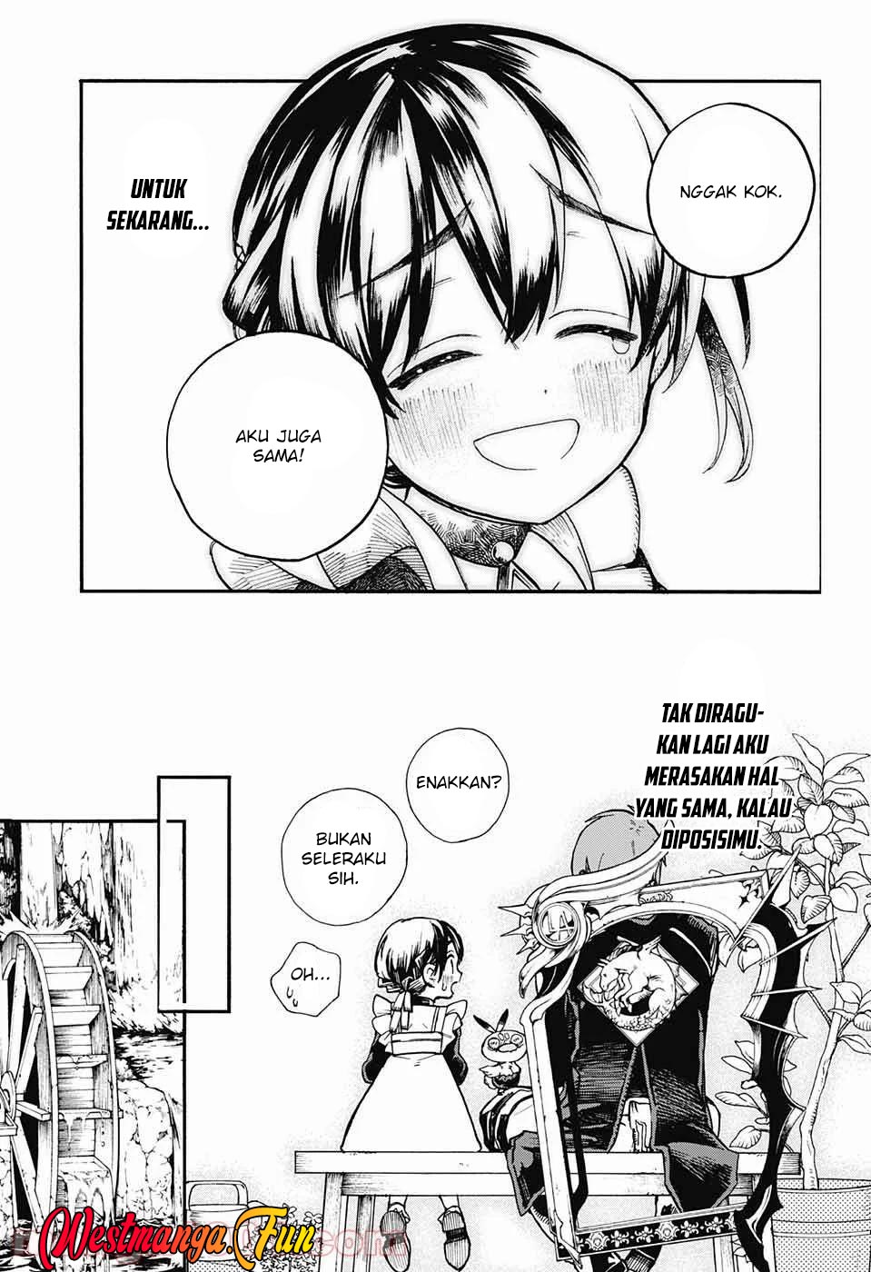 Majo no Kaigashuu Chapter 18 - halaman 17