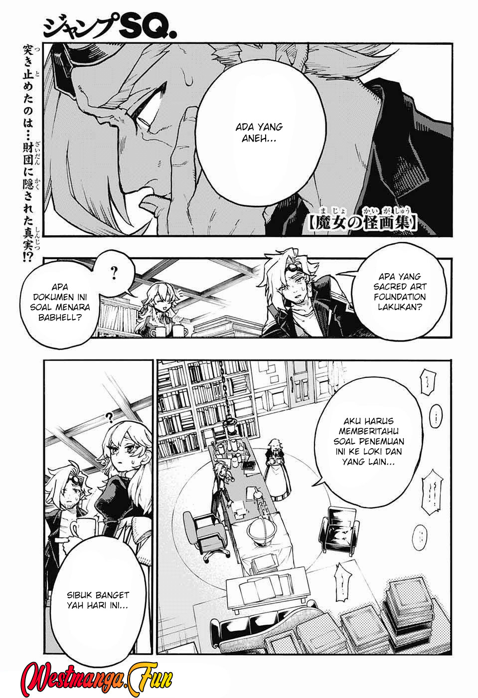 Majo no Kaigashuu Chapter 18 - halaman 2