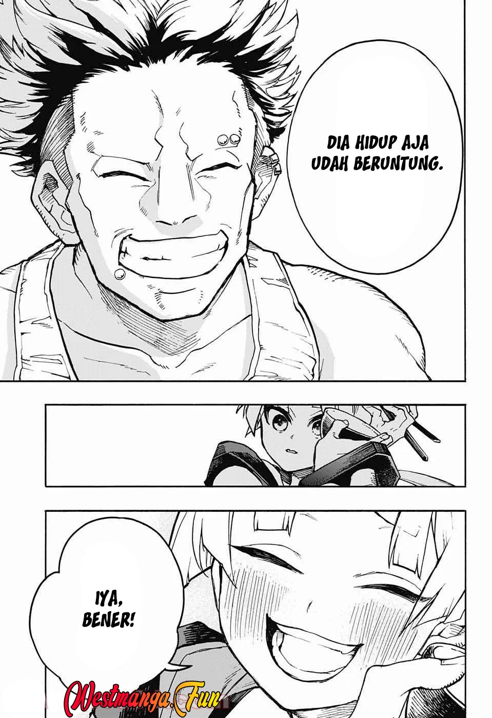 Majo no Kaigashuu Chapter 18 - halaman 20