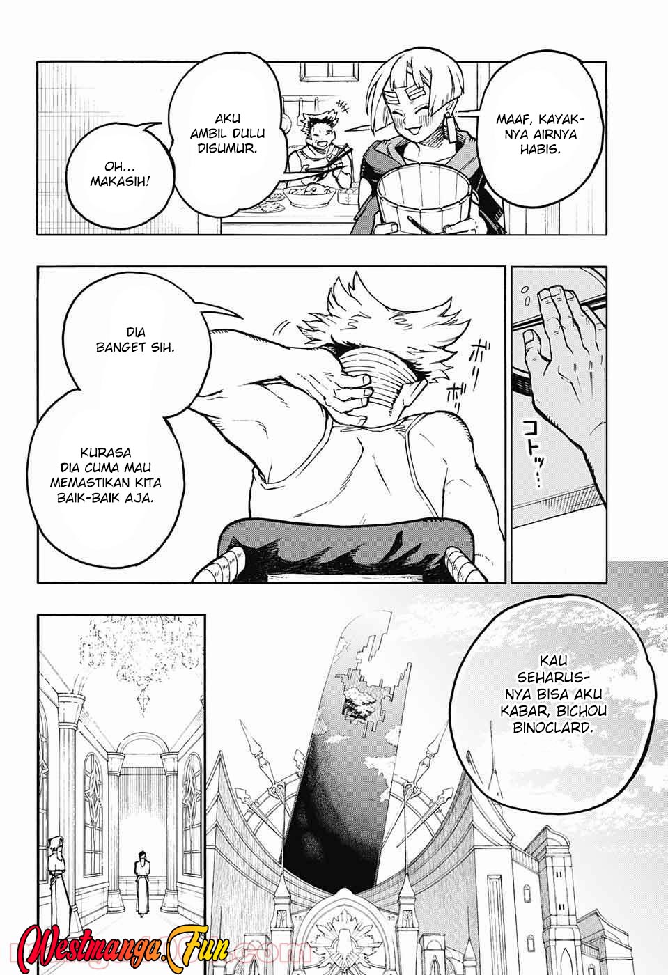 Majo no Kaigashuu Chapter 18 - halaman 21