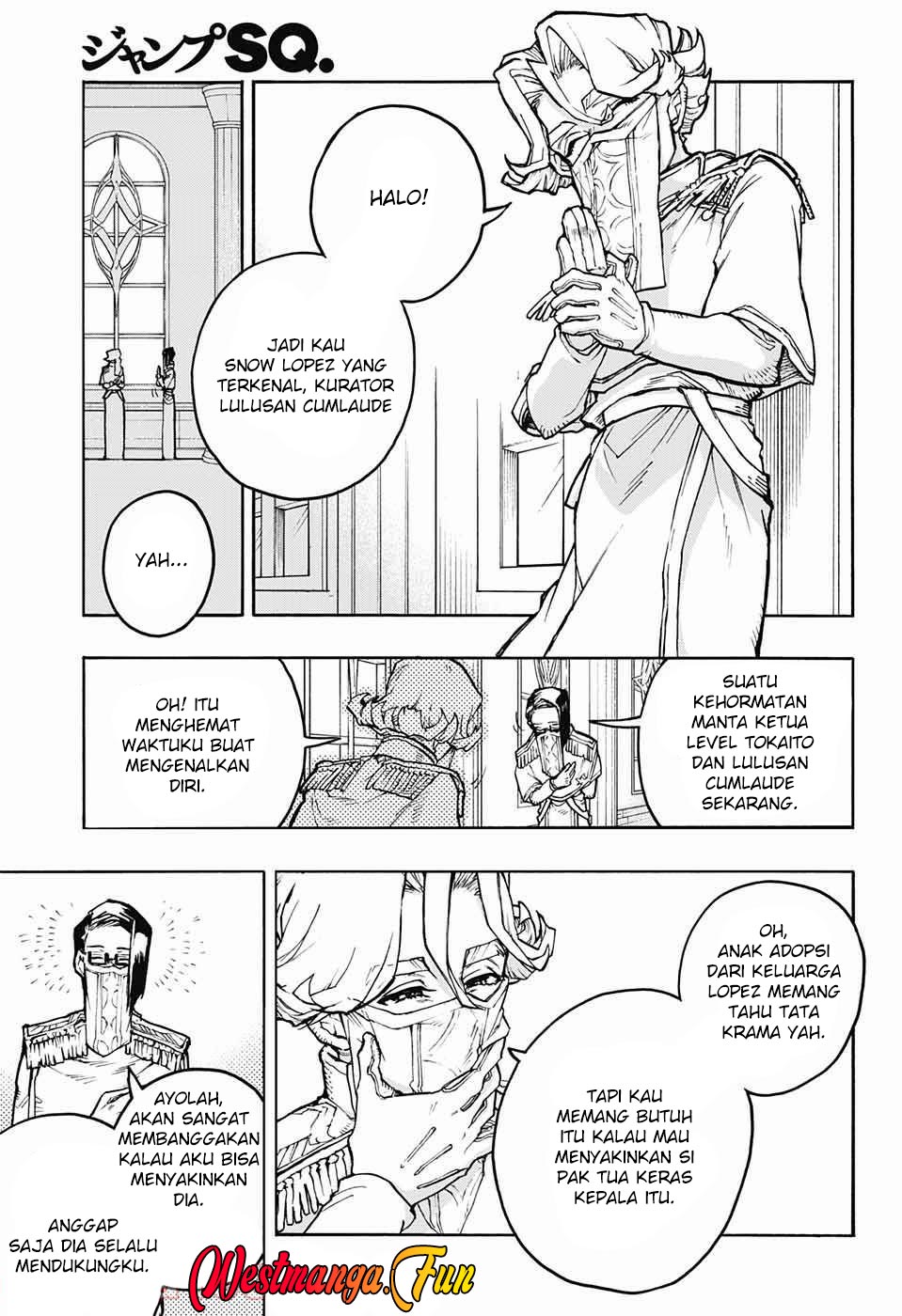Majo no Kaigashuu Chapter 18 - halaman 22