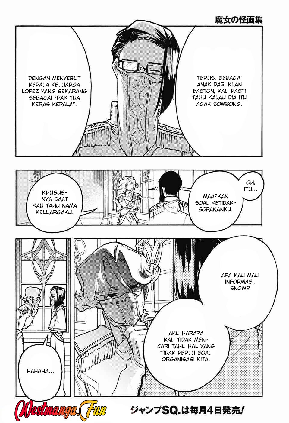 Majo no Kaigashuu Chapter 18 - halaman 23