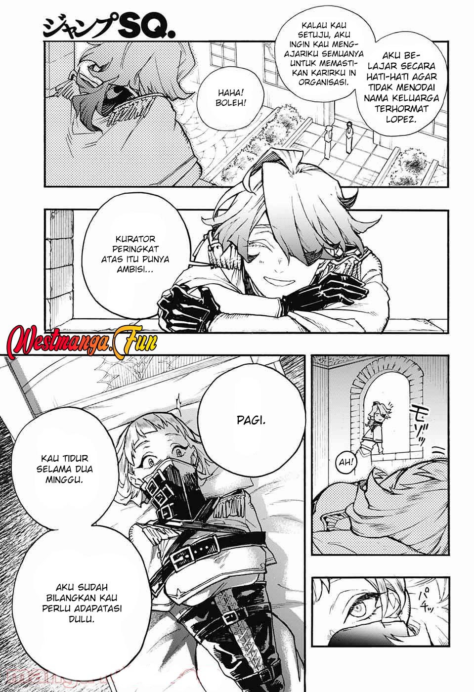 Majo no Kaigashuu Chapter 18 - halaman 24