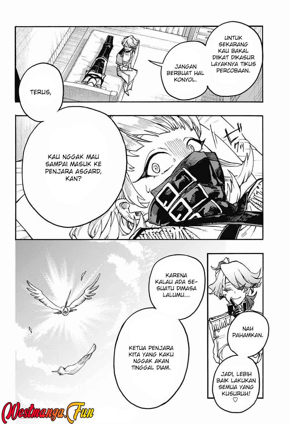 Majo no Kaigashuu Chapter 18 - halaman 25