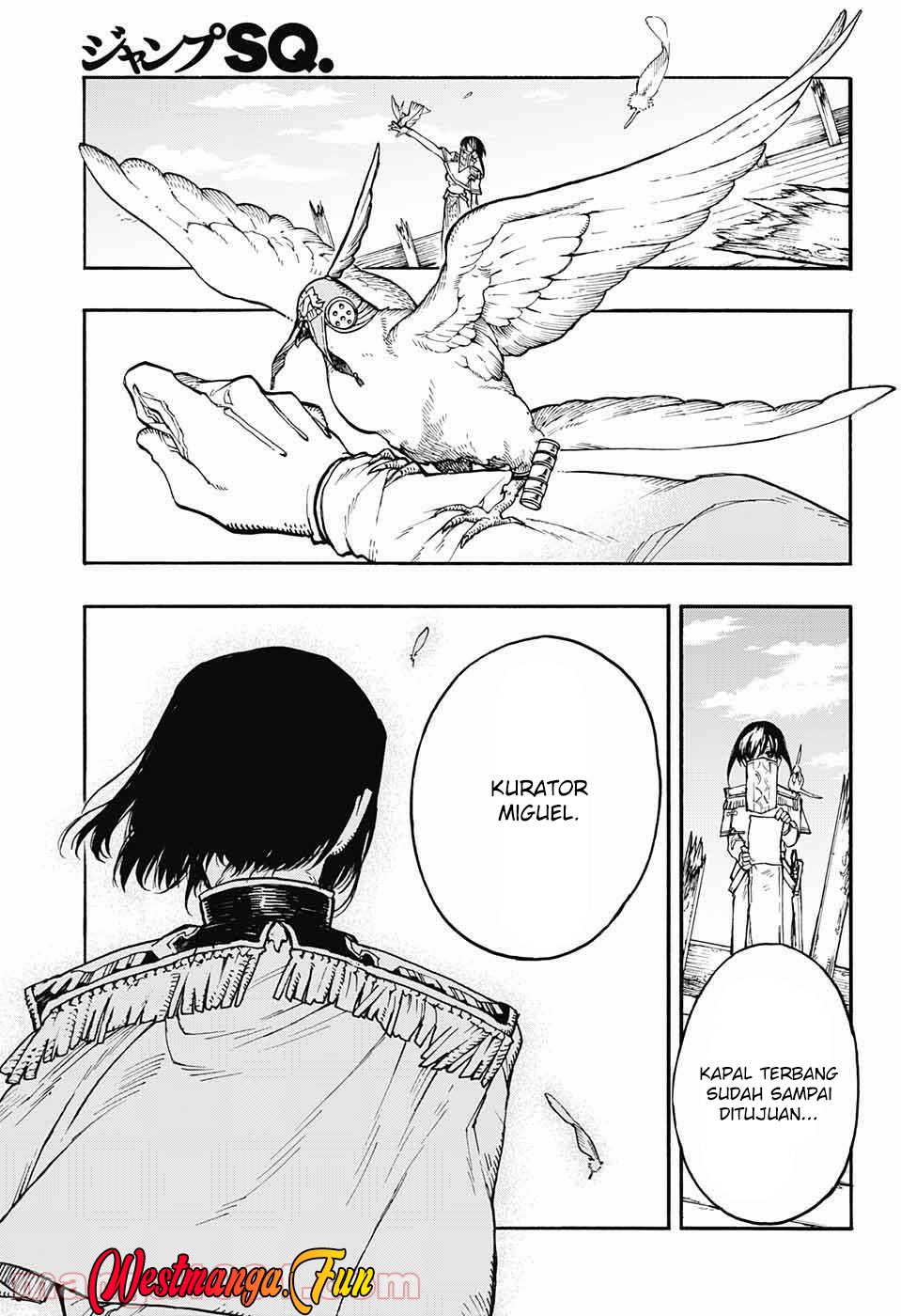Majo no Kaigashuu Chapter 18 - halaman 26