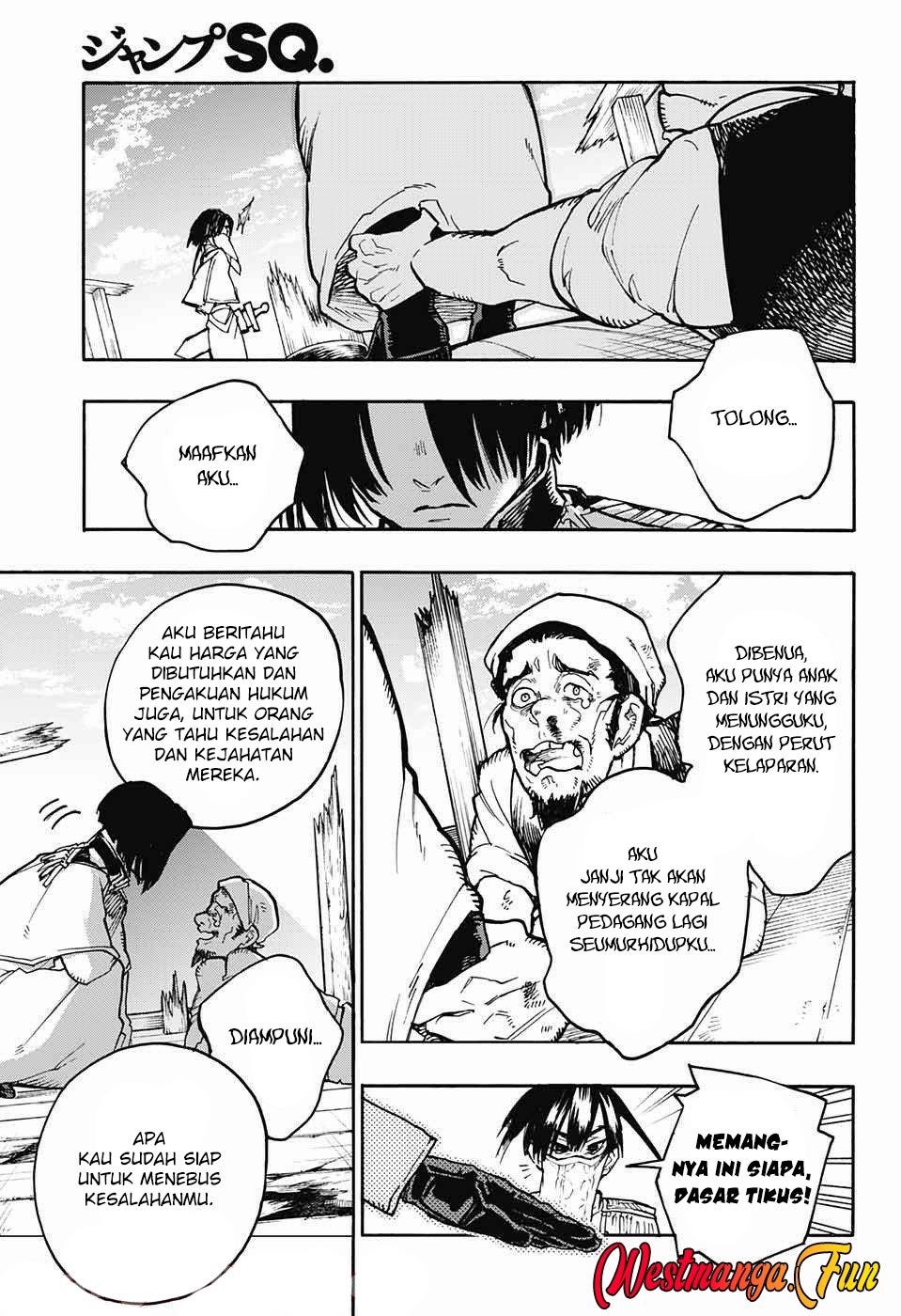 Majo no Kaigashuu Chapter 18 - halaman 28