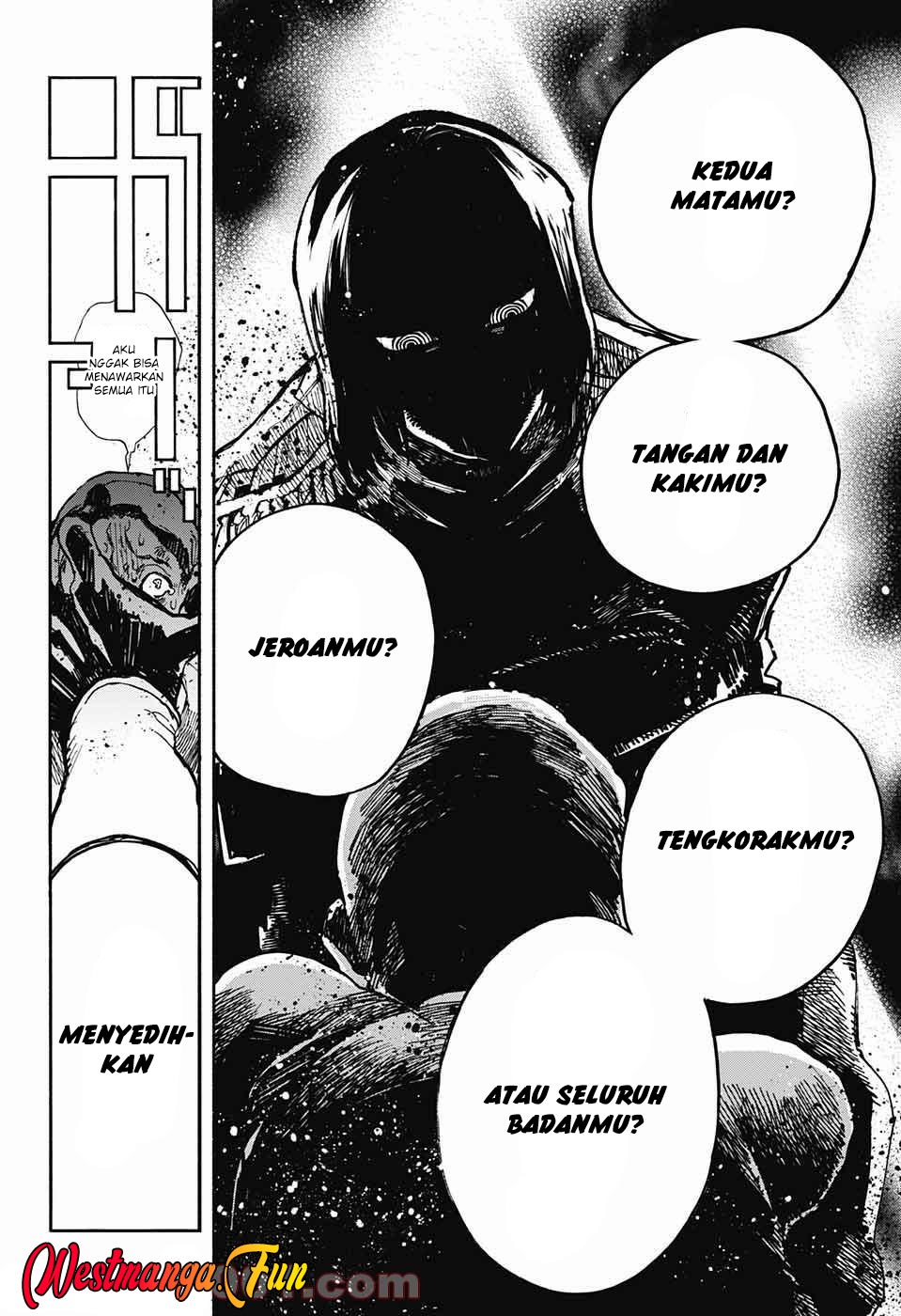 Majo no Kaigashuu Chapter 18 - halaman 29
