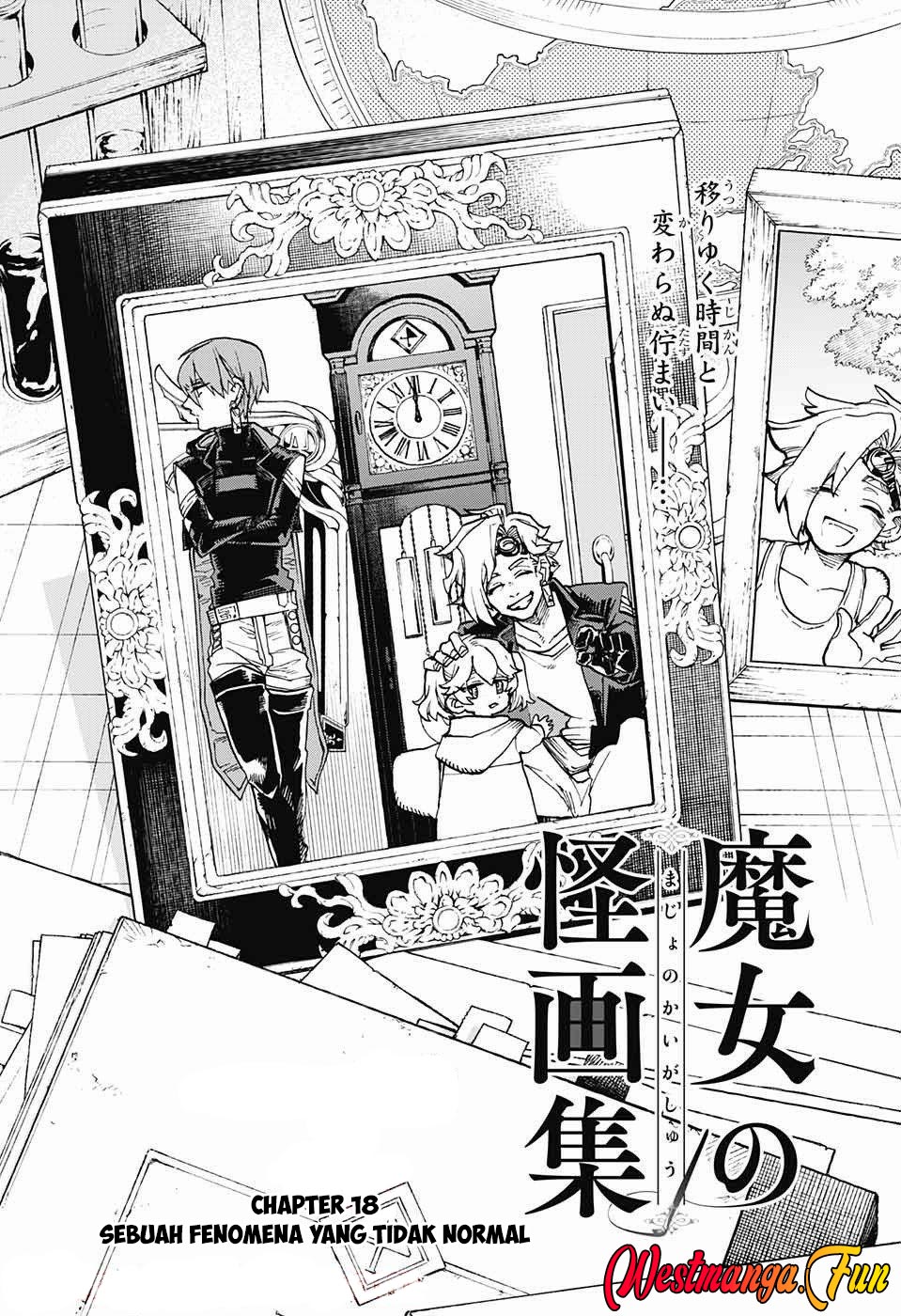 Majo no Kaigashuu Chapter 18 - halaman 3