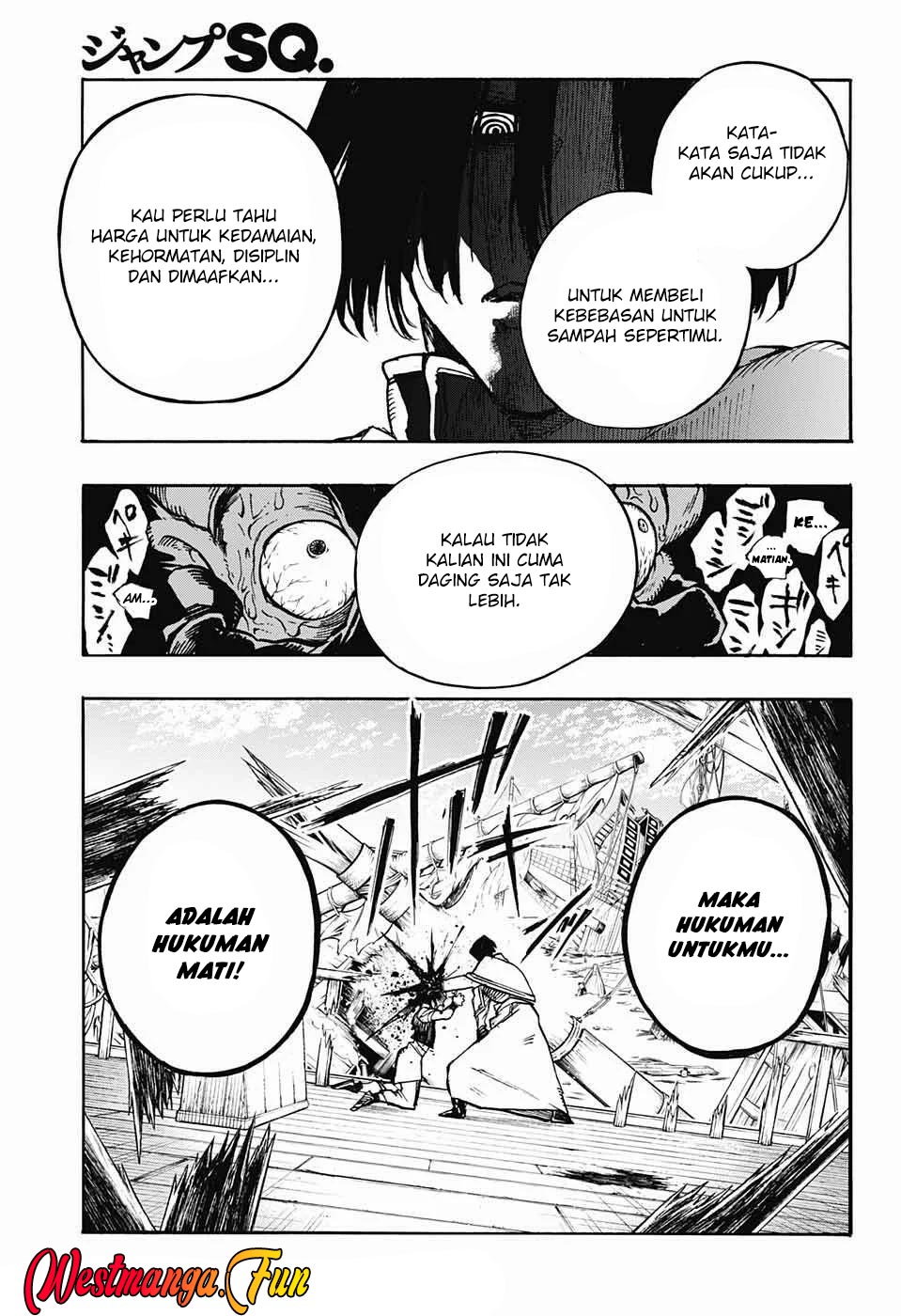 Majo no Kaigashuu Chapter 18 - halaman 30