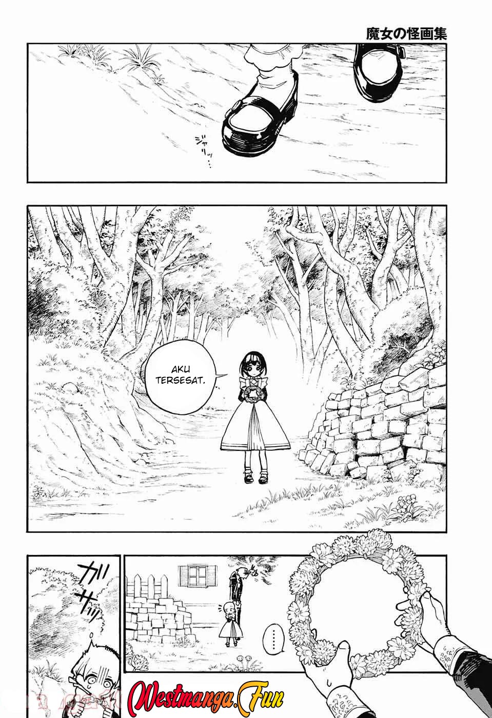 Majo no Kaigashuu Chapter 18 - halaman 31