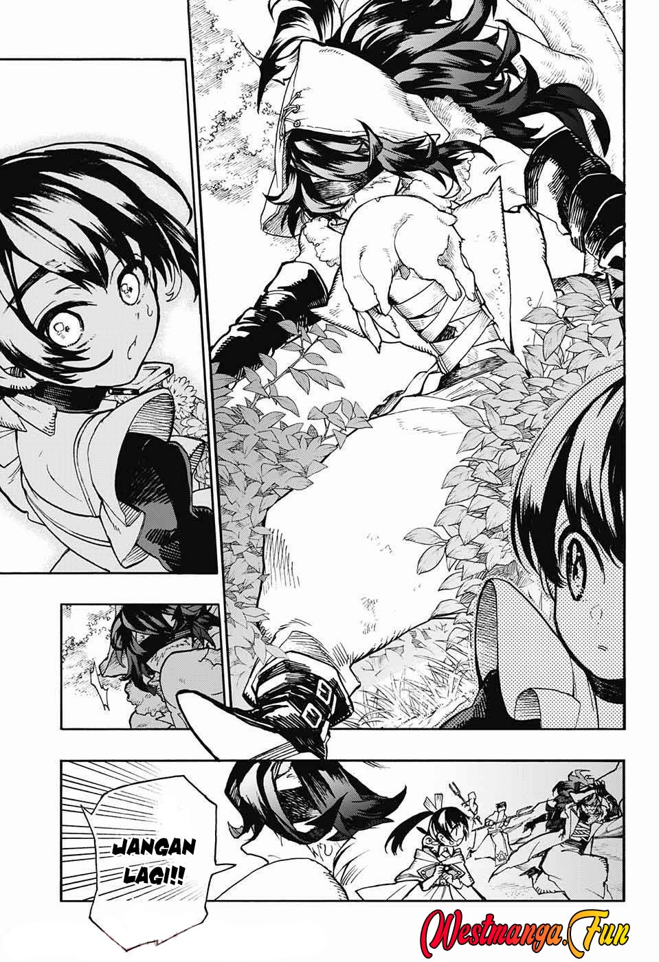 Majo no Kaigashuu Chapter 18 - halaman 32