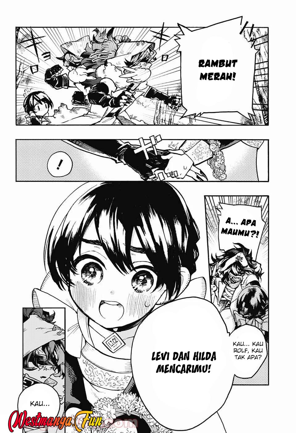 Majo no Kaigashuu Chapter 18 - halaman 33