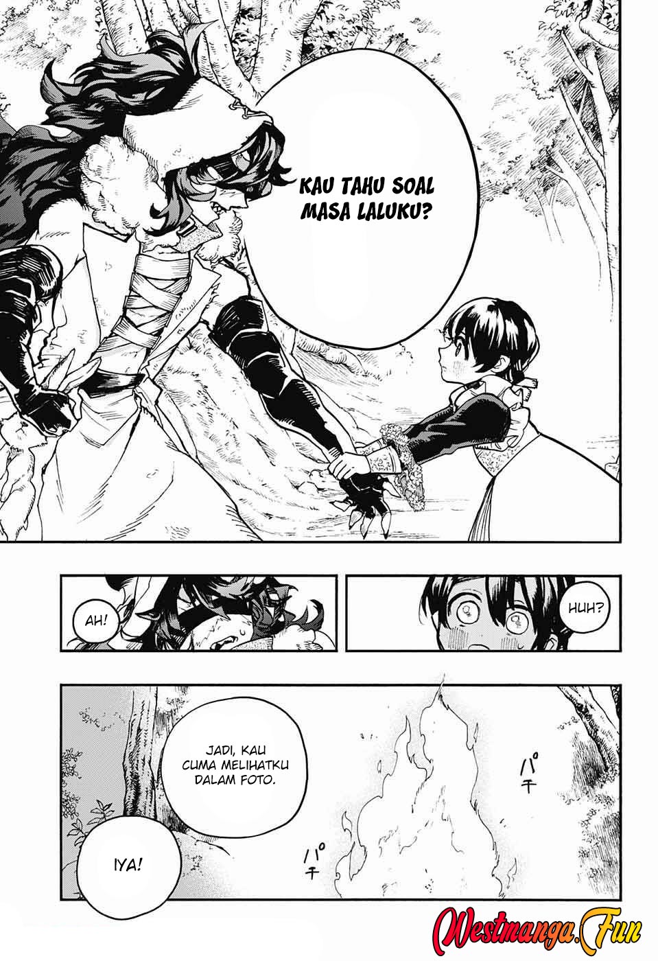 Majo no Kaigashuu Chapter 18 - halaman 34